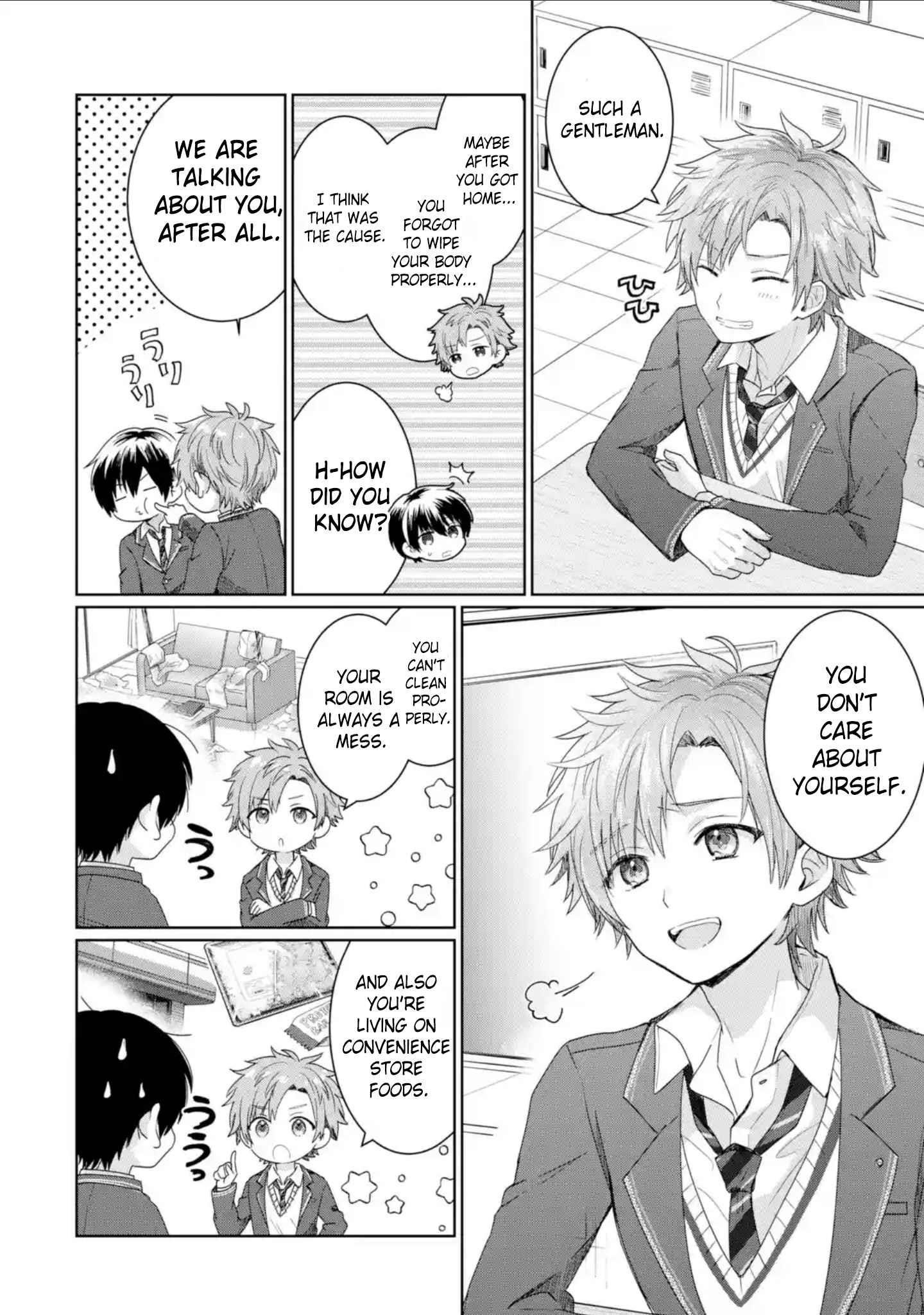 The Angel Next Door Spoils Me Rotten Chapter 1.2 - Page 4 in English