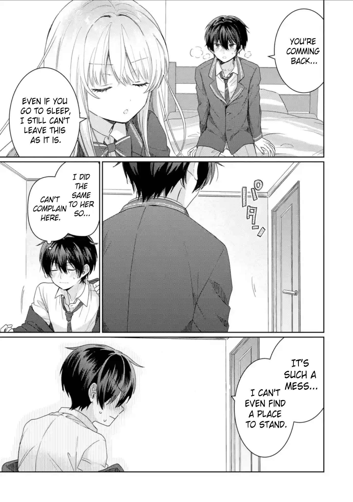 The Angel Next Door Spoils Me Rotten Chapter 1.3 - Page 3 in English