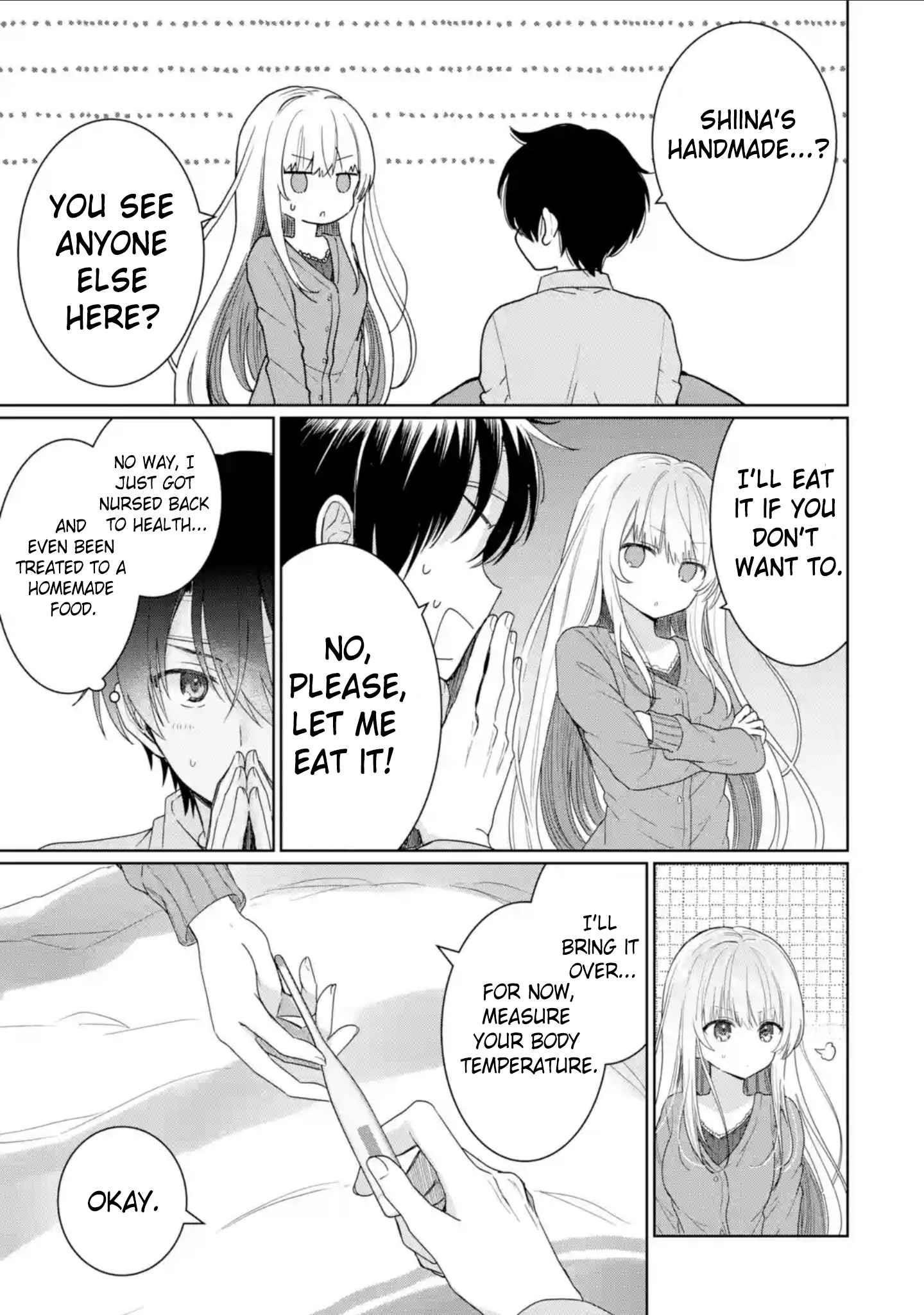 The Angel Next Door Spoils Me Rotten Chapter 1.3 - Page 7 in English