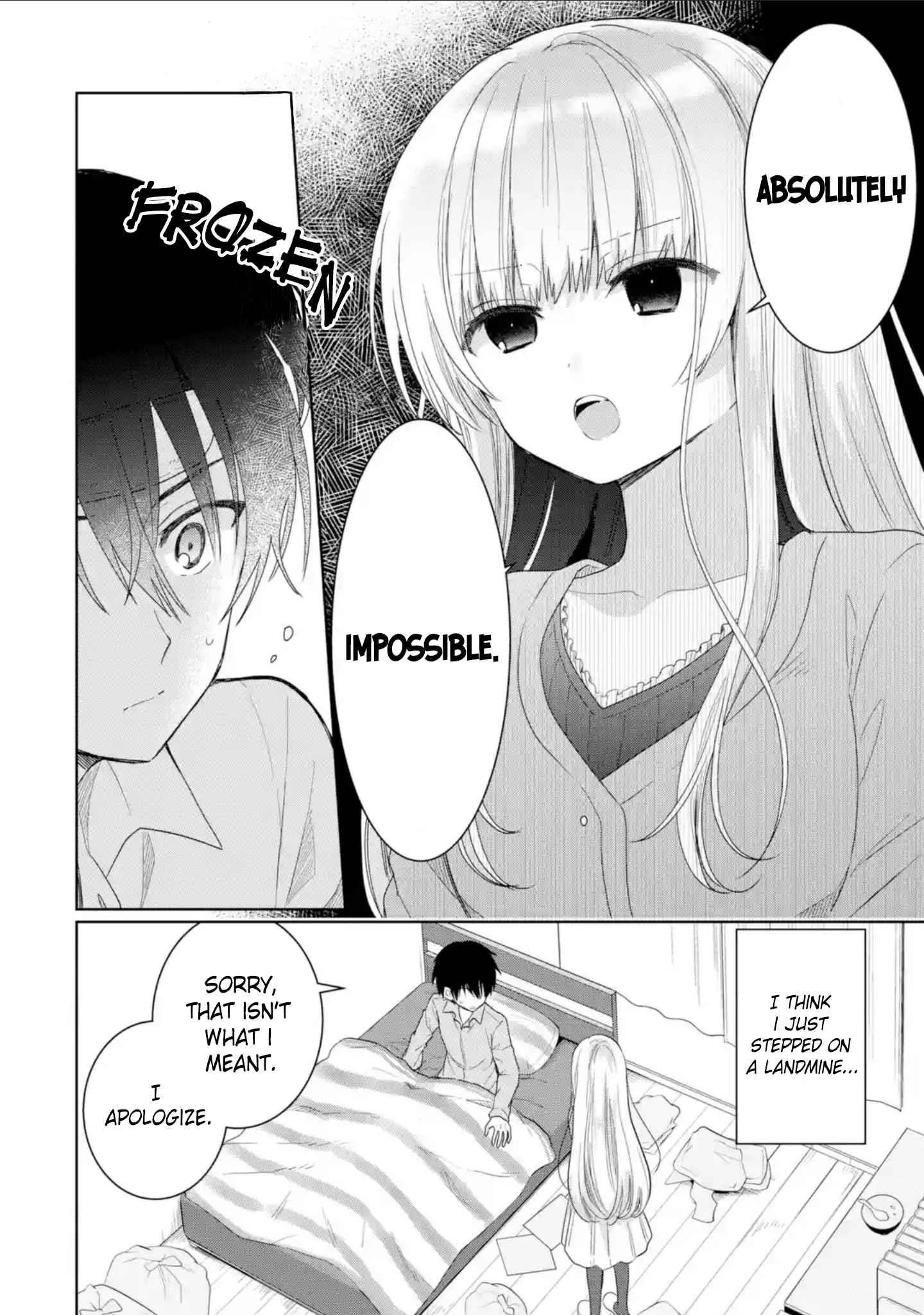 The Angel Next Door Spoils Me Rotten Chapter 1.5 - Page 3 in English