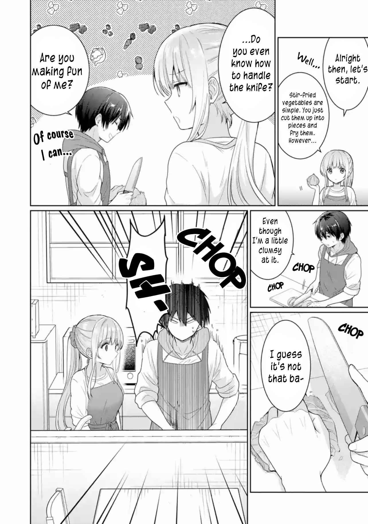 The Angel Next Door Spoils Me Rotten Chapter 10.1 - Page 10 in English