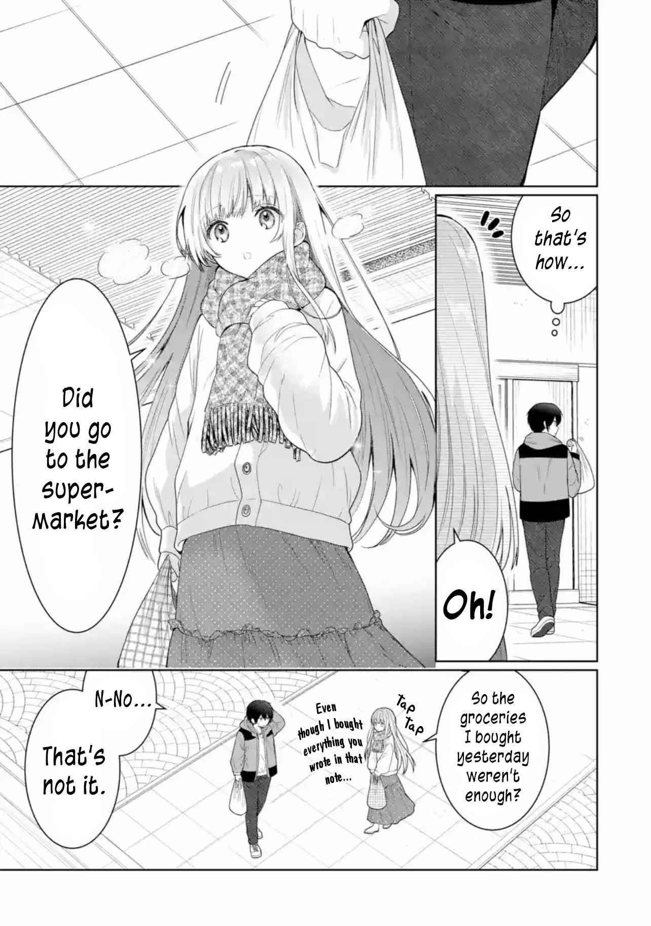 The Angel Next Door Spoils Me Rotten Chapter 10.1 - Page 5 in English