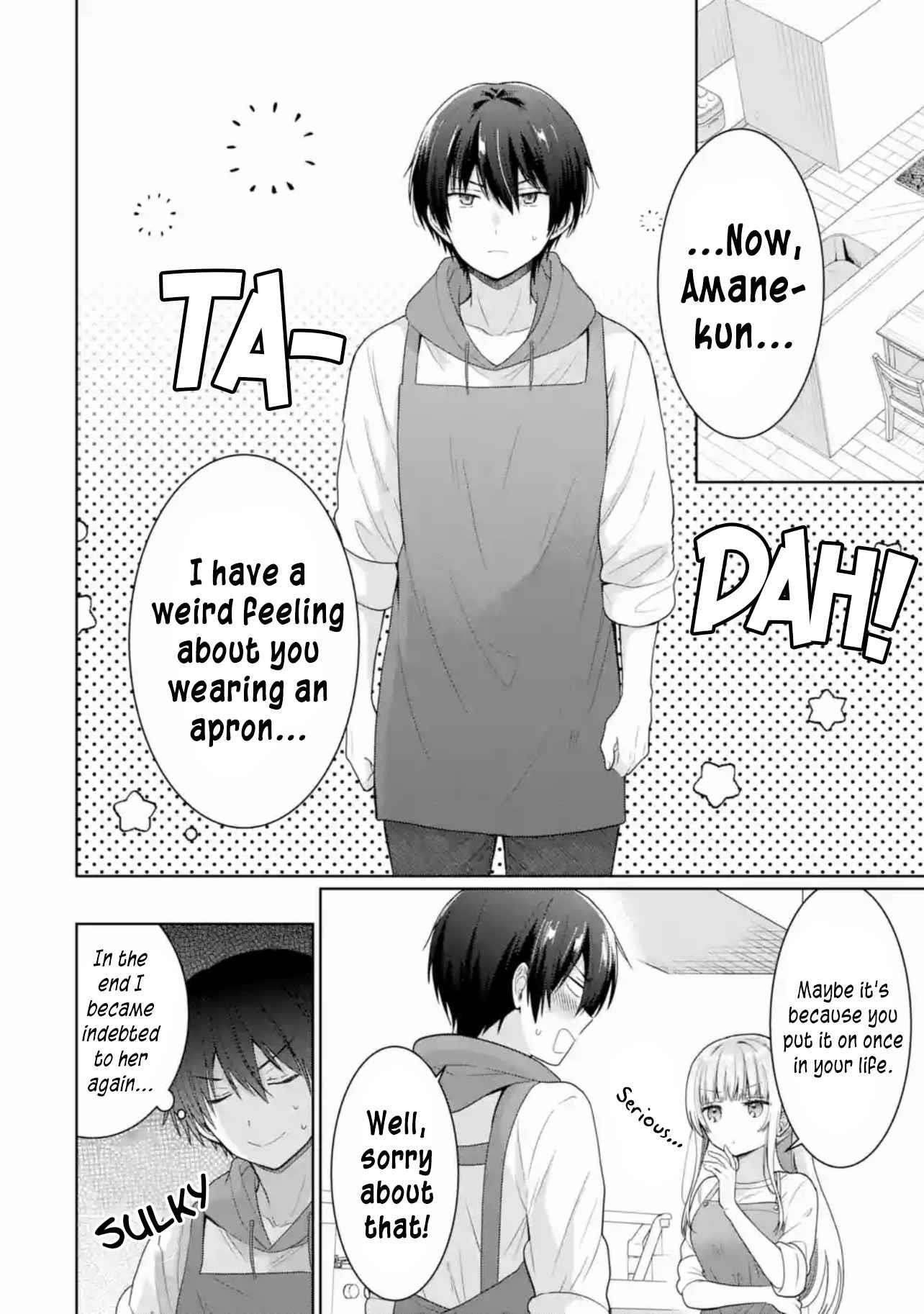 The Angel Next Door Spoils Me Rotten Chapter 10.1 - Page 8 in English