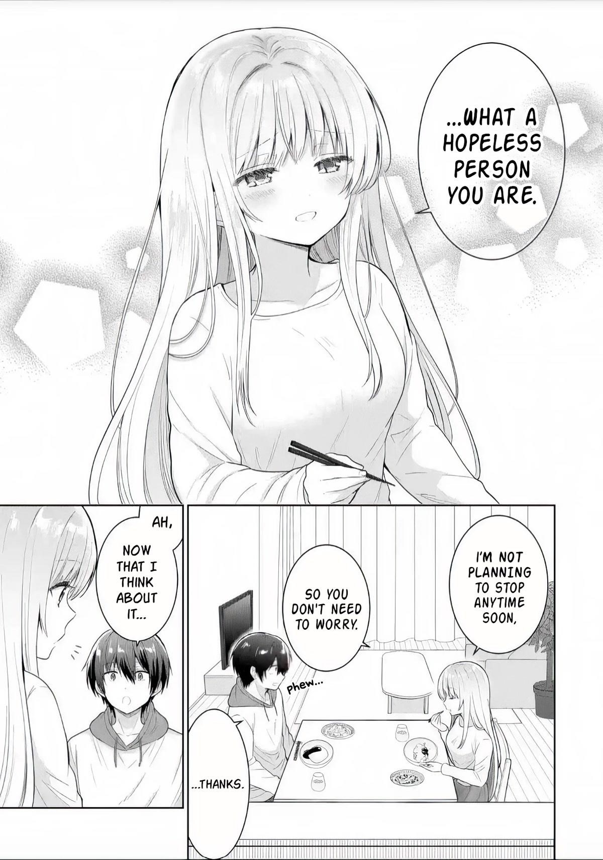 The Angel Next Door Spoils Me Rotten Chapter 10.2 - Page 11 in English