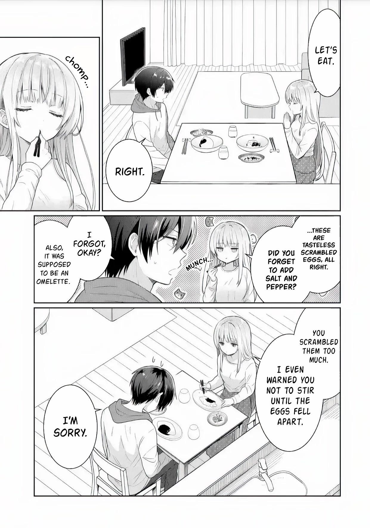 The Angel Next Door Spoils Me Rotten Chapter 10.2 - Page 7 in English