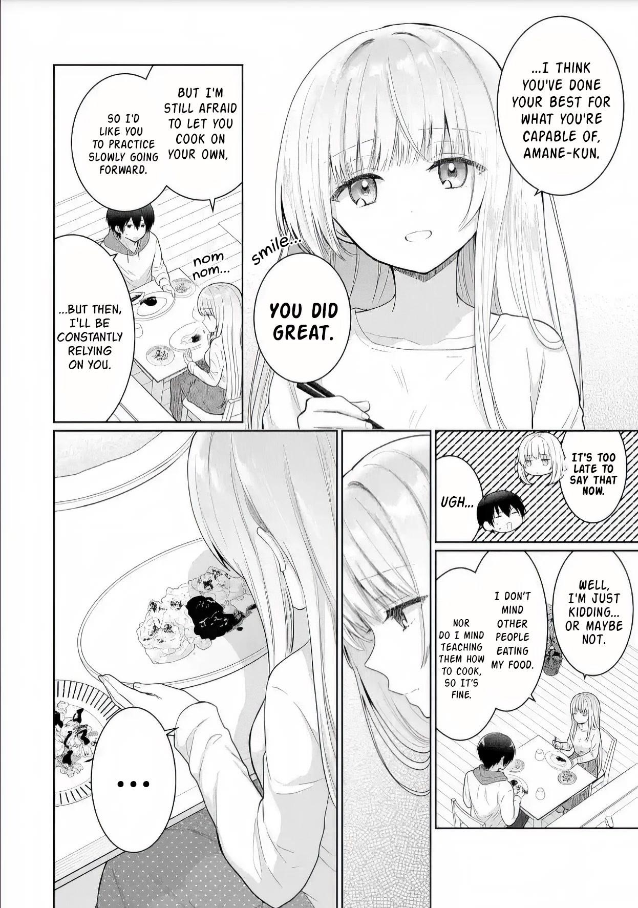 The Angel Next Door Spoils Me Rotten Chapter 10.2 - Page 8 in English