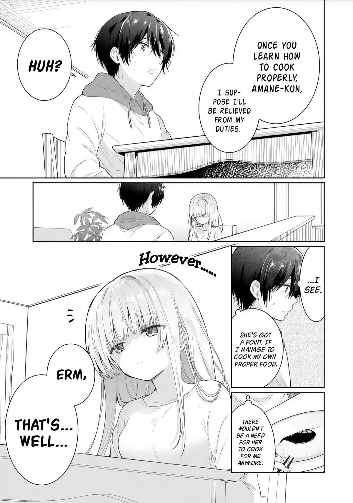 The Angel Next Door Spoils Me Rotten Chapter 10.2 - Page 9 in English