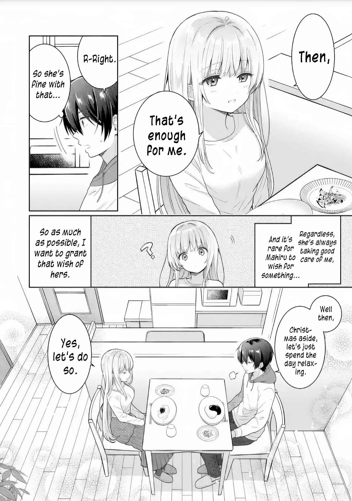 The Angel Next Door Spoils Me Rotten Chapter 10.3 - Page 11 in English