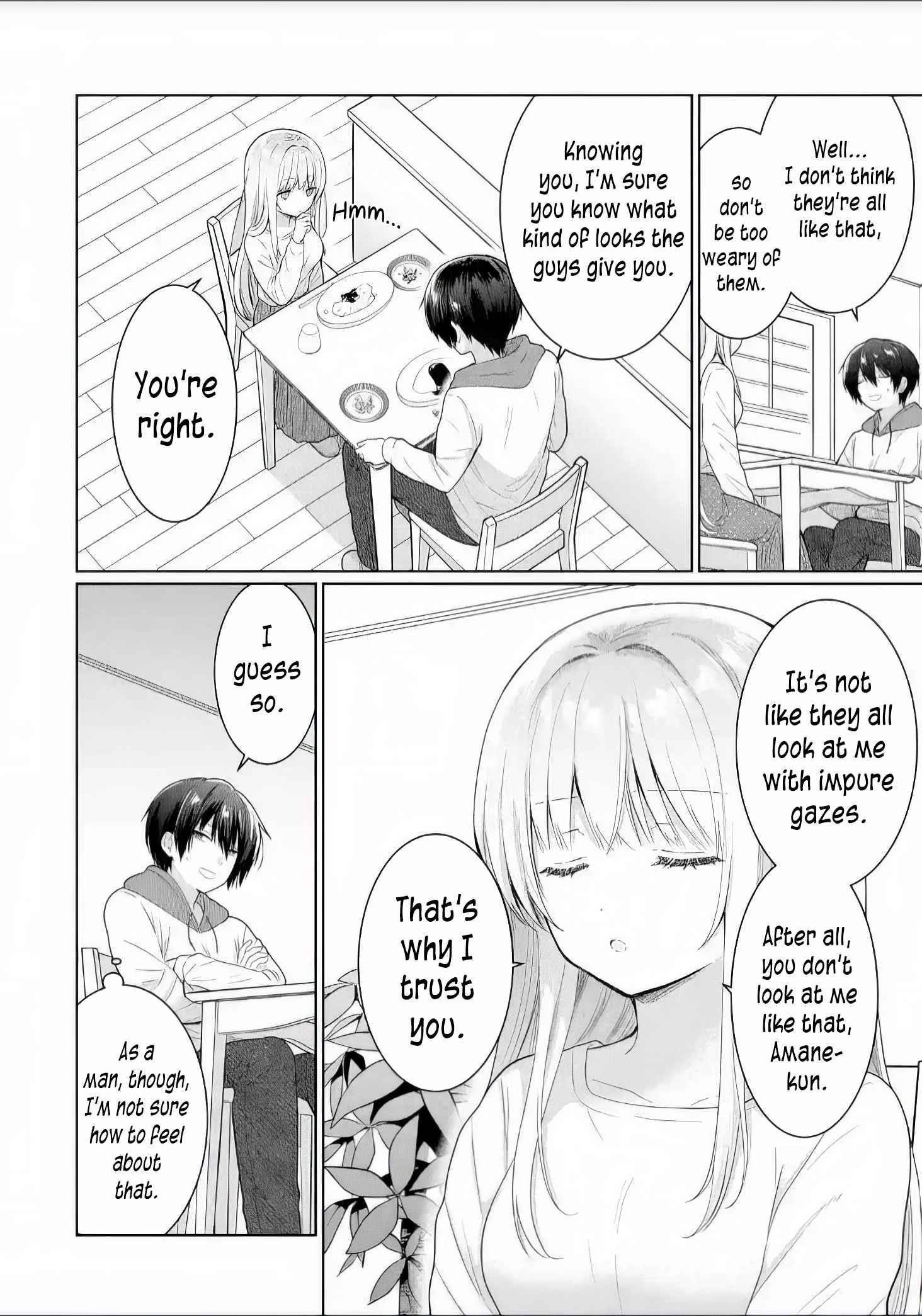 The Angel Next Door Spoils Me Rotten Chapter 10.3 - Page 3 in English