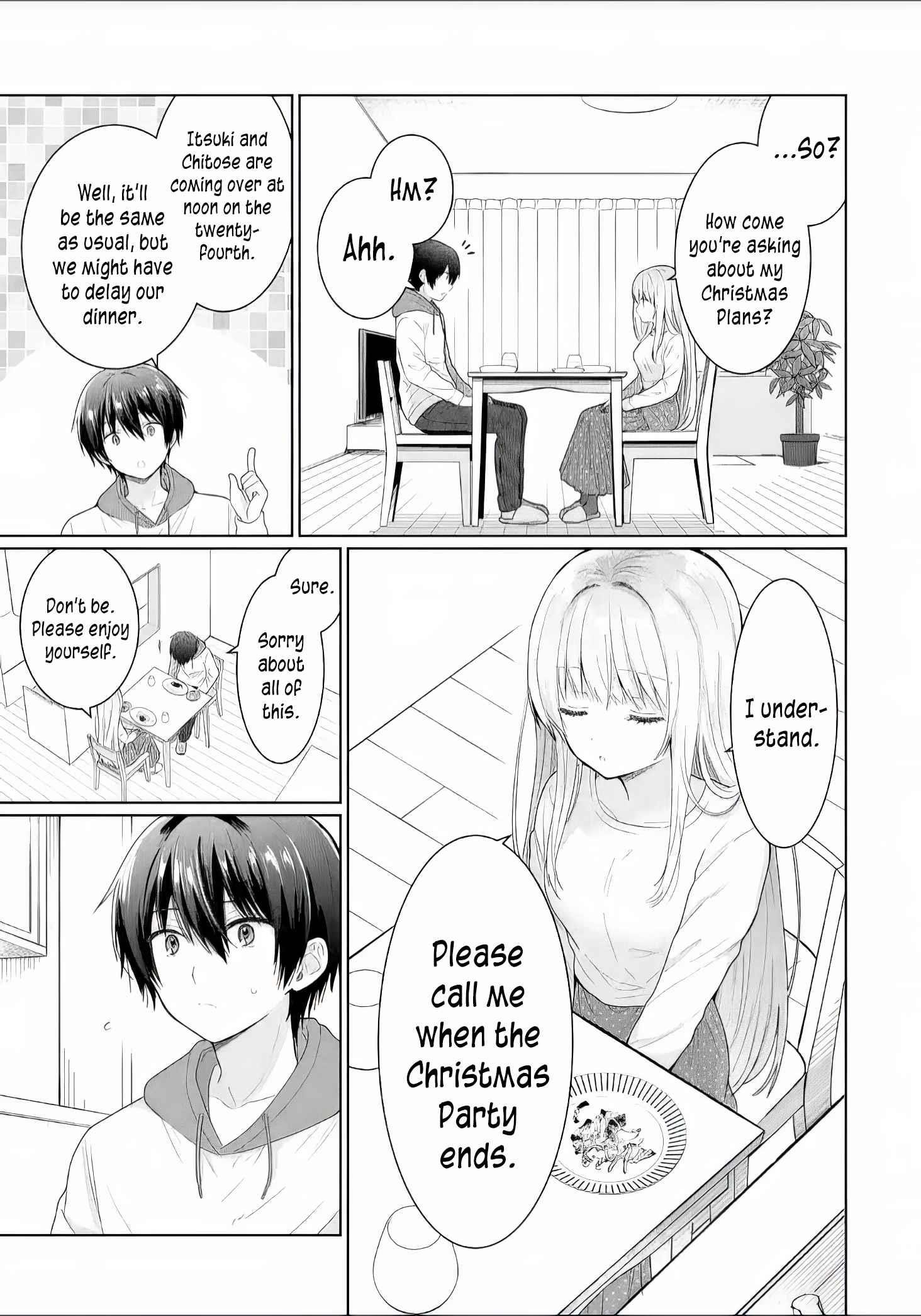 The Angel Next Door Spoils Me Rotten Chapter 10.3 - Page 4 in English