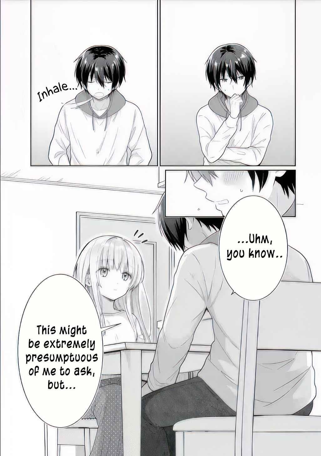 The Angel Next Door Spoils Me Rotten Chapter 10.3 - Page 6 in English