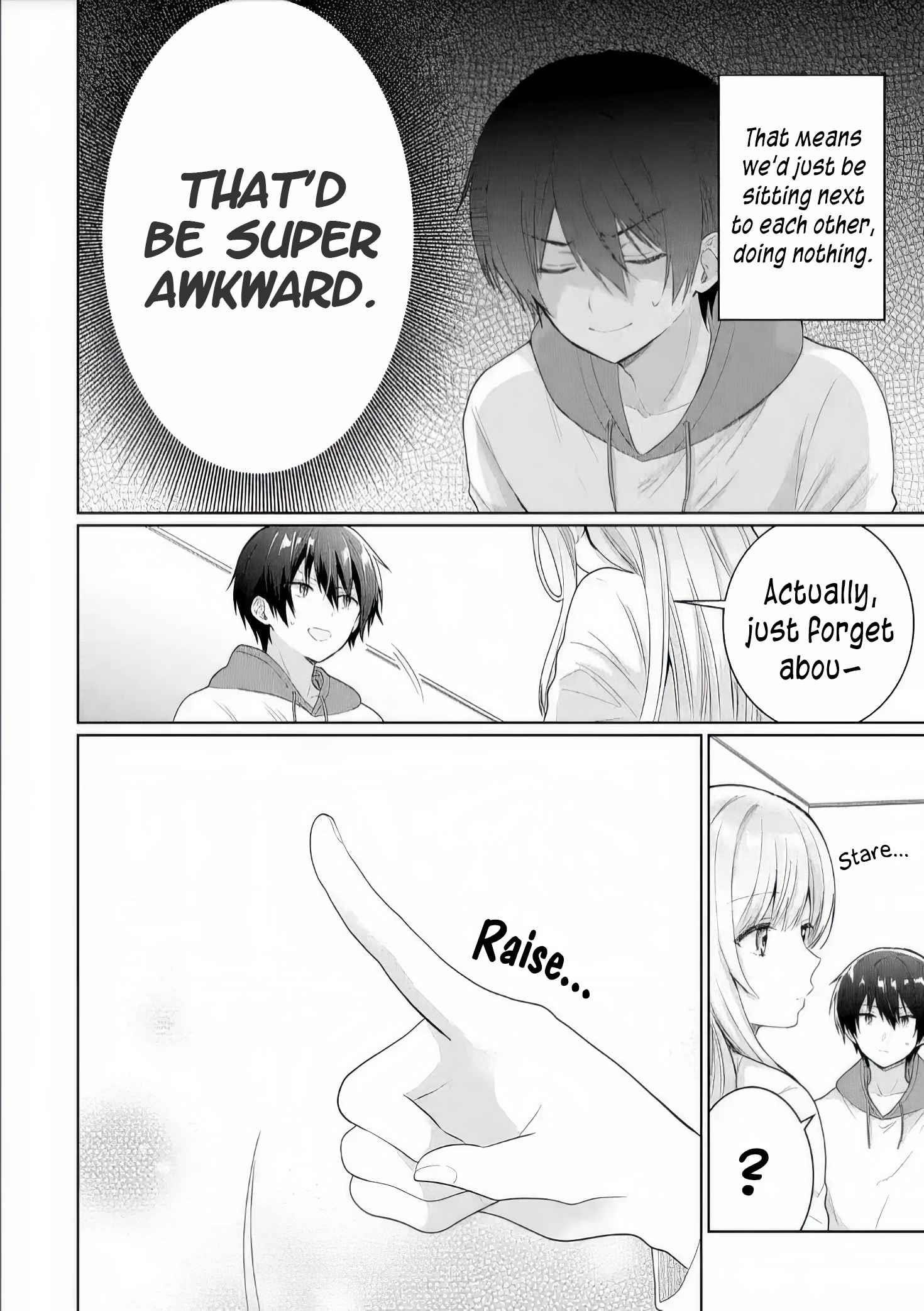 The Angel Next Door Spoils Me Rotten Chapter 10.3 - Page 9 in English