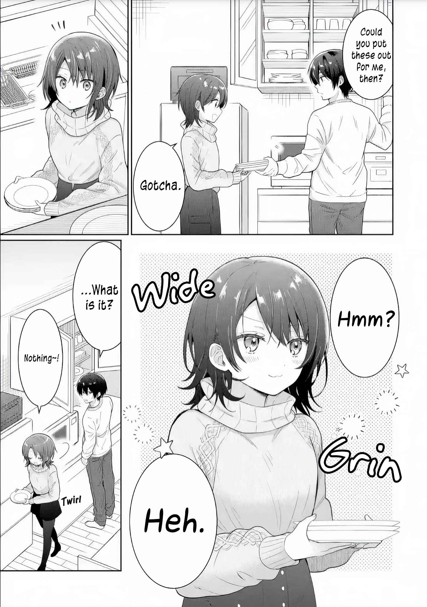 The Angel Next Door Spoils Me Rotten Chapter 10.4 - Page 3 in English