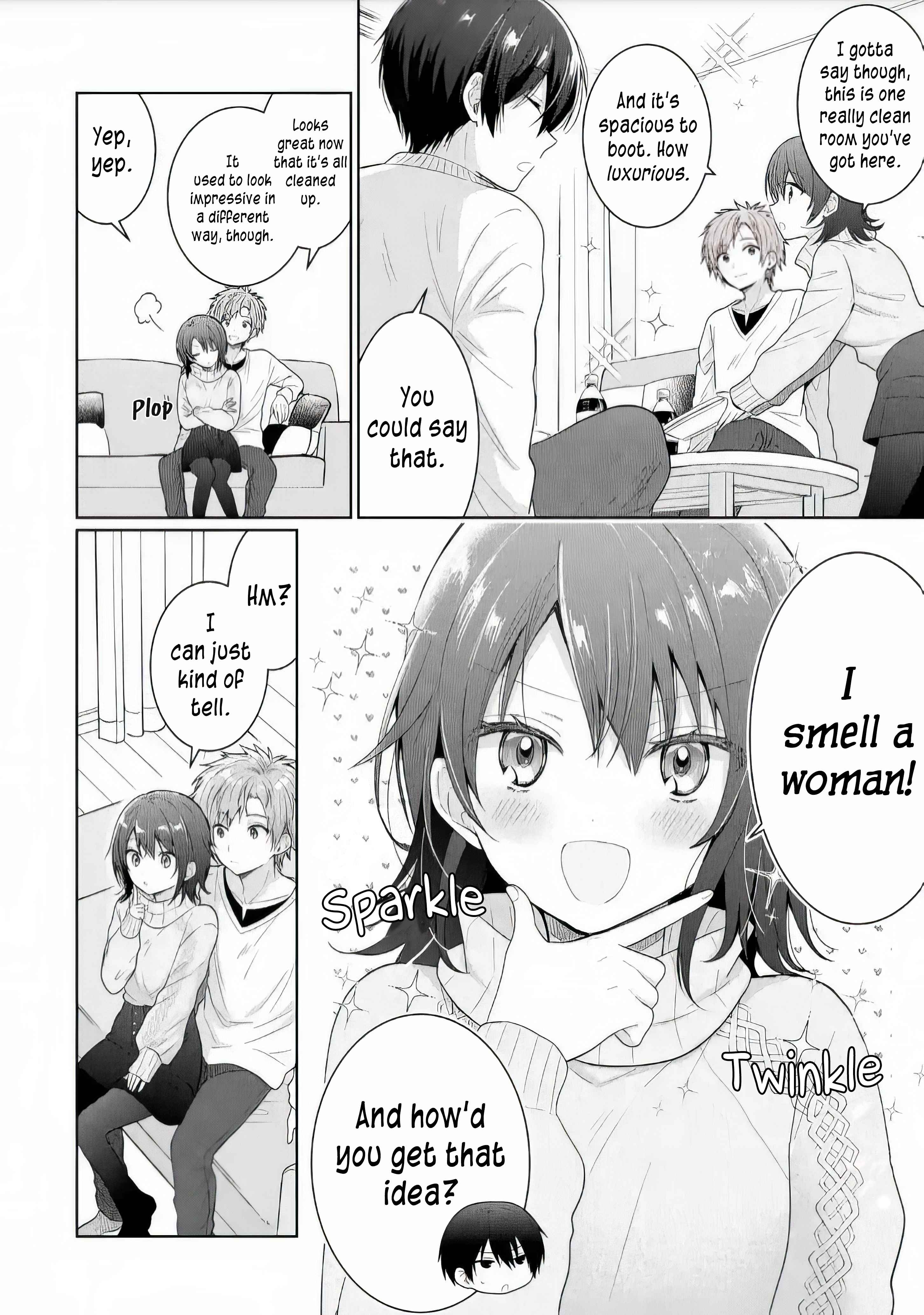 The Angel Next Door Spoils Me Rotten Chapter 10.4 - Page 4 in English