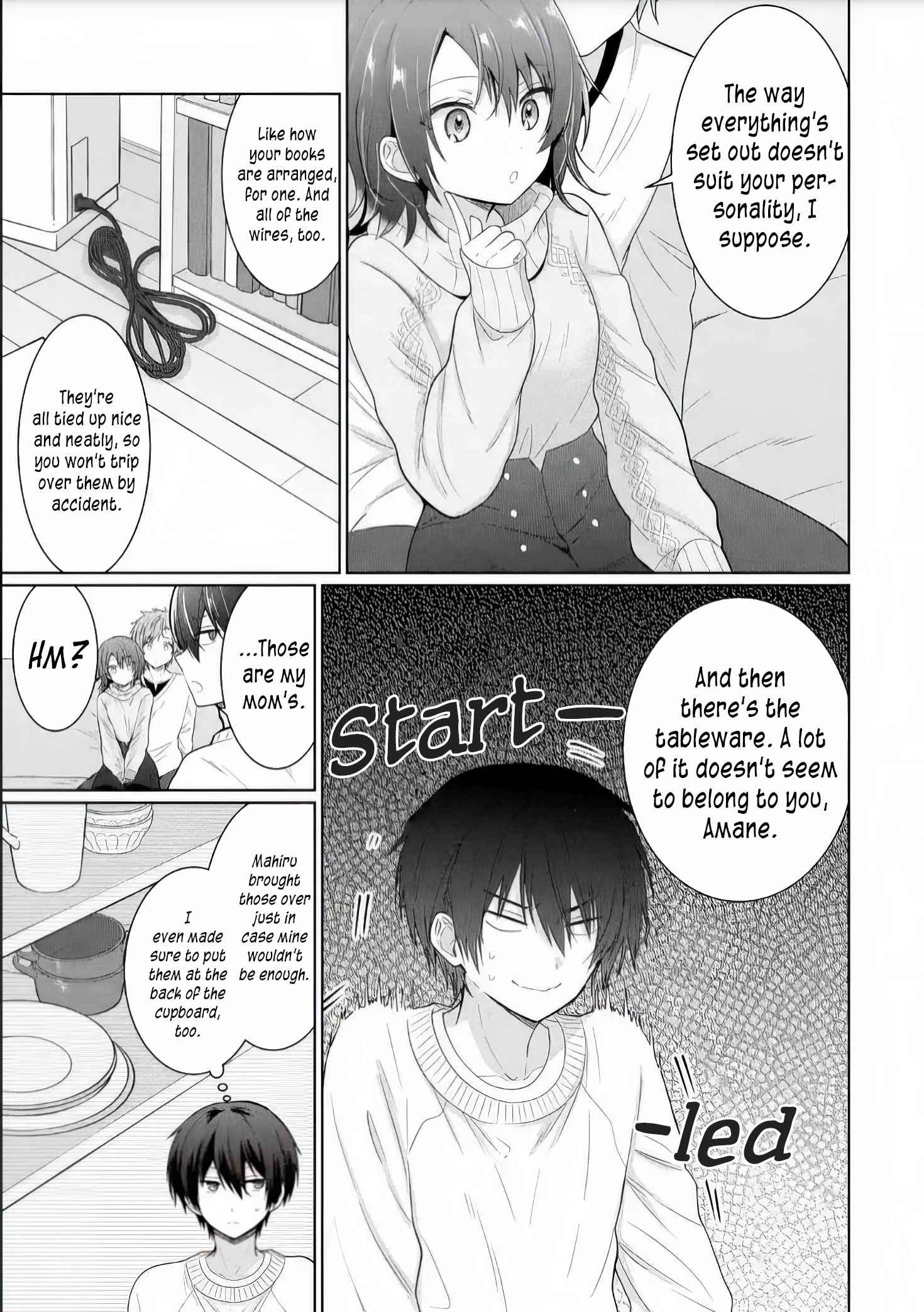 The Angel Next Door Spoils Me Rotten Chapter 10.4 - Page 5 in English
