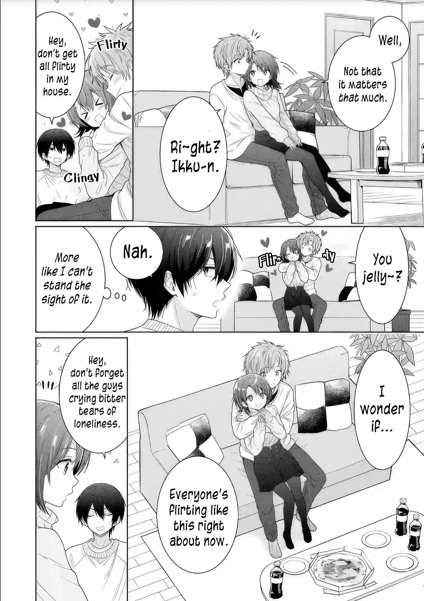 The Angel Next Door Spoils Me Rotten Chapter 10.4 - Page 6 in English