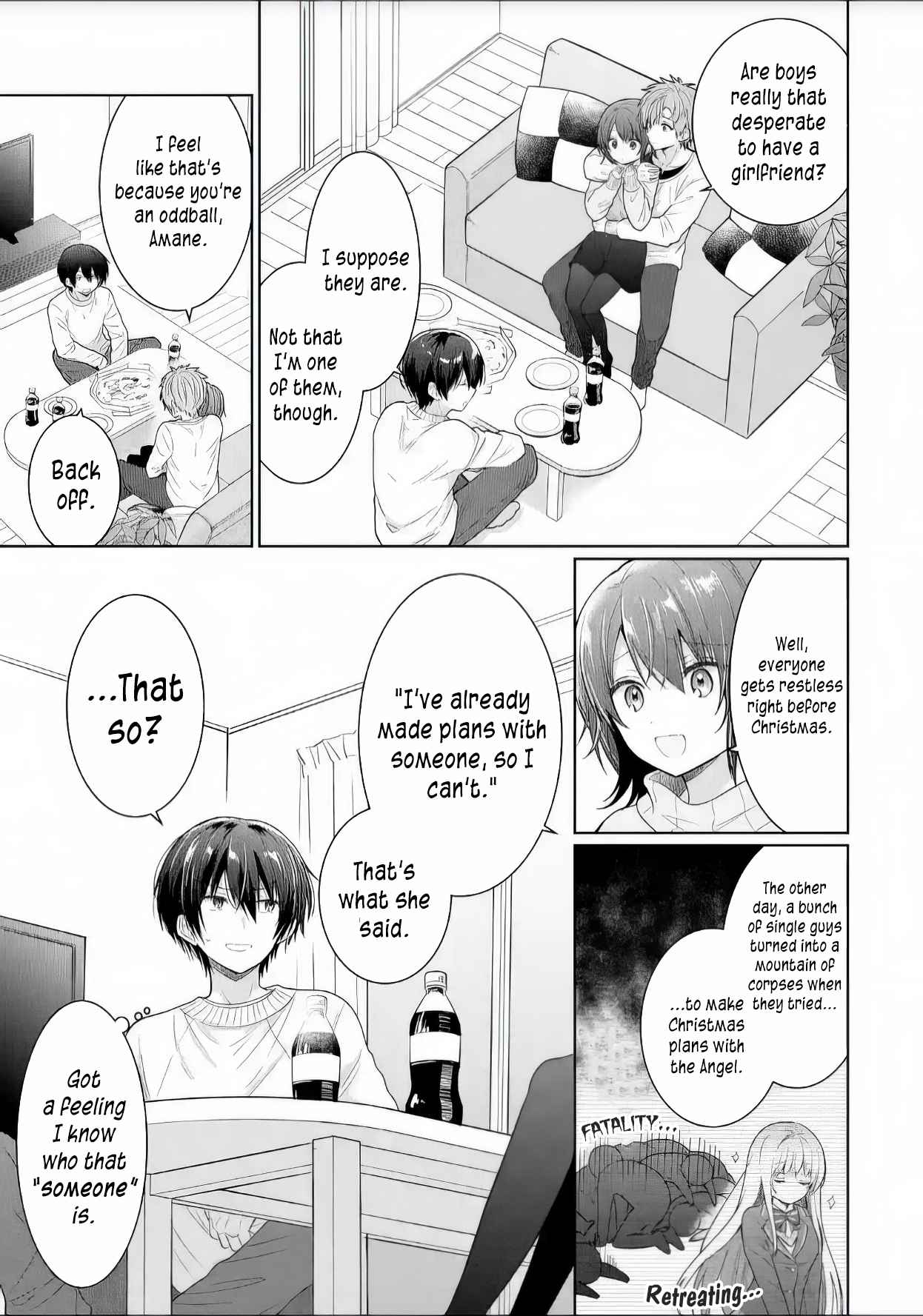 The Angel Next Door Spoils Me Rotten Chapter 10.4 - Page 7 in English