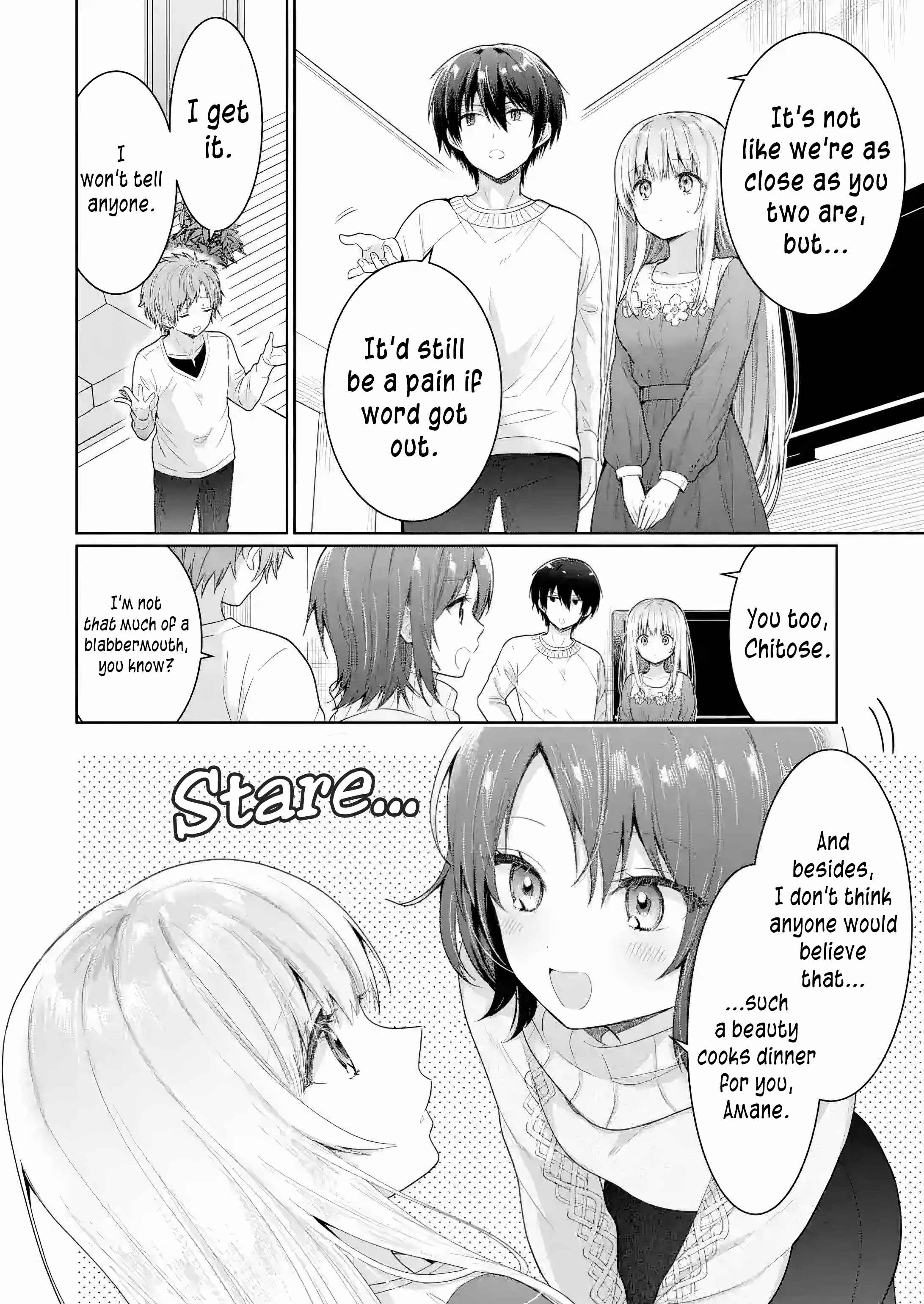 The Angel Next Door Spoils Me Rotten Chapter 11.1 - Page 10 in English