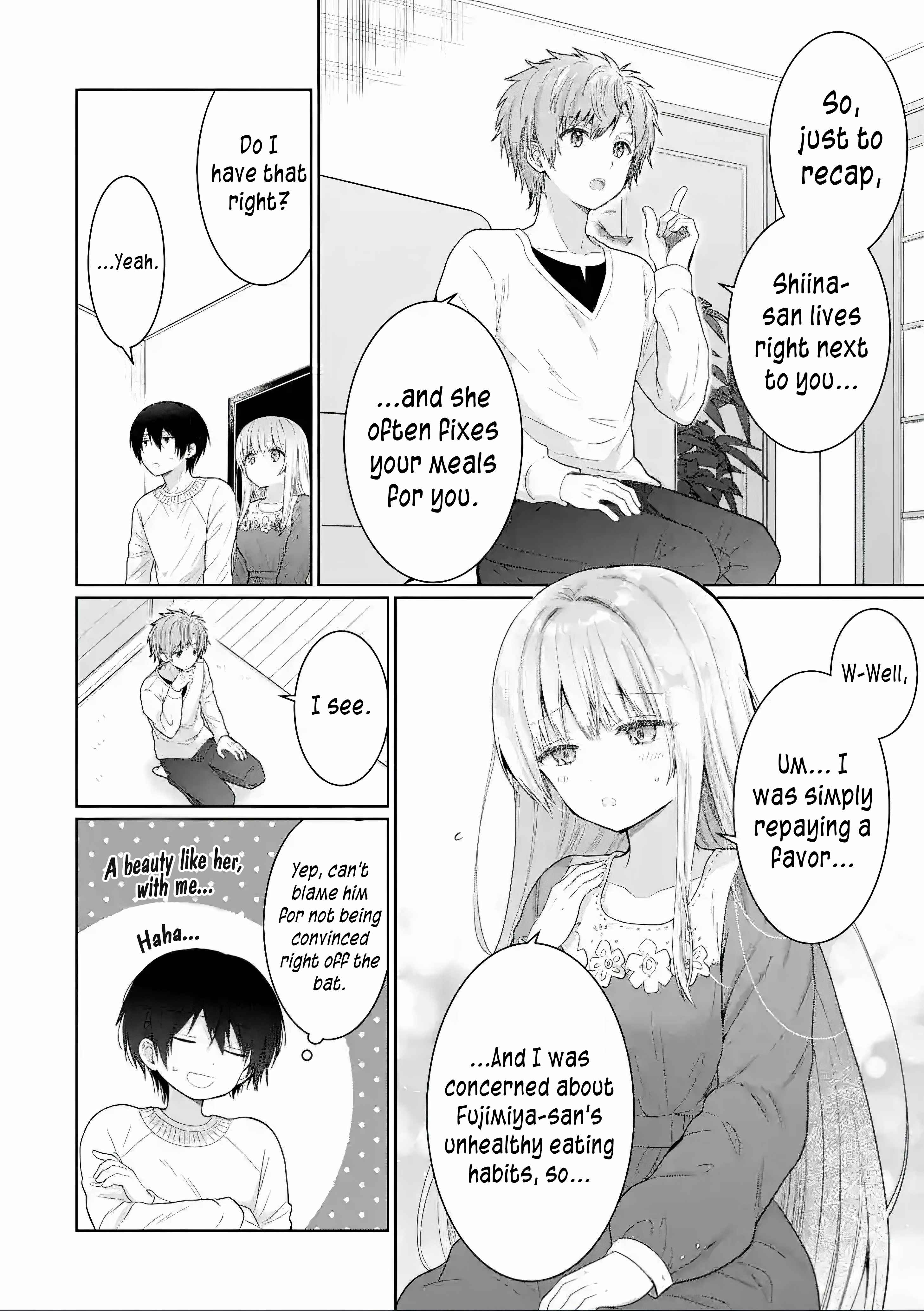 The Angel Next Door Spoils Me Rotten Chapter 11.1 - Page 4 in English