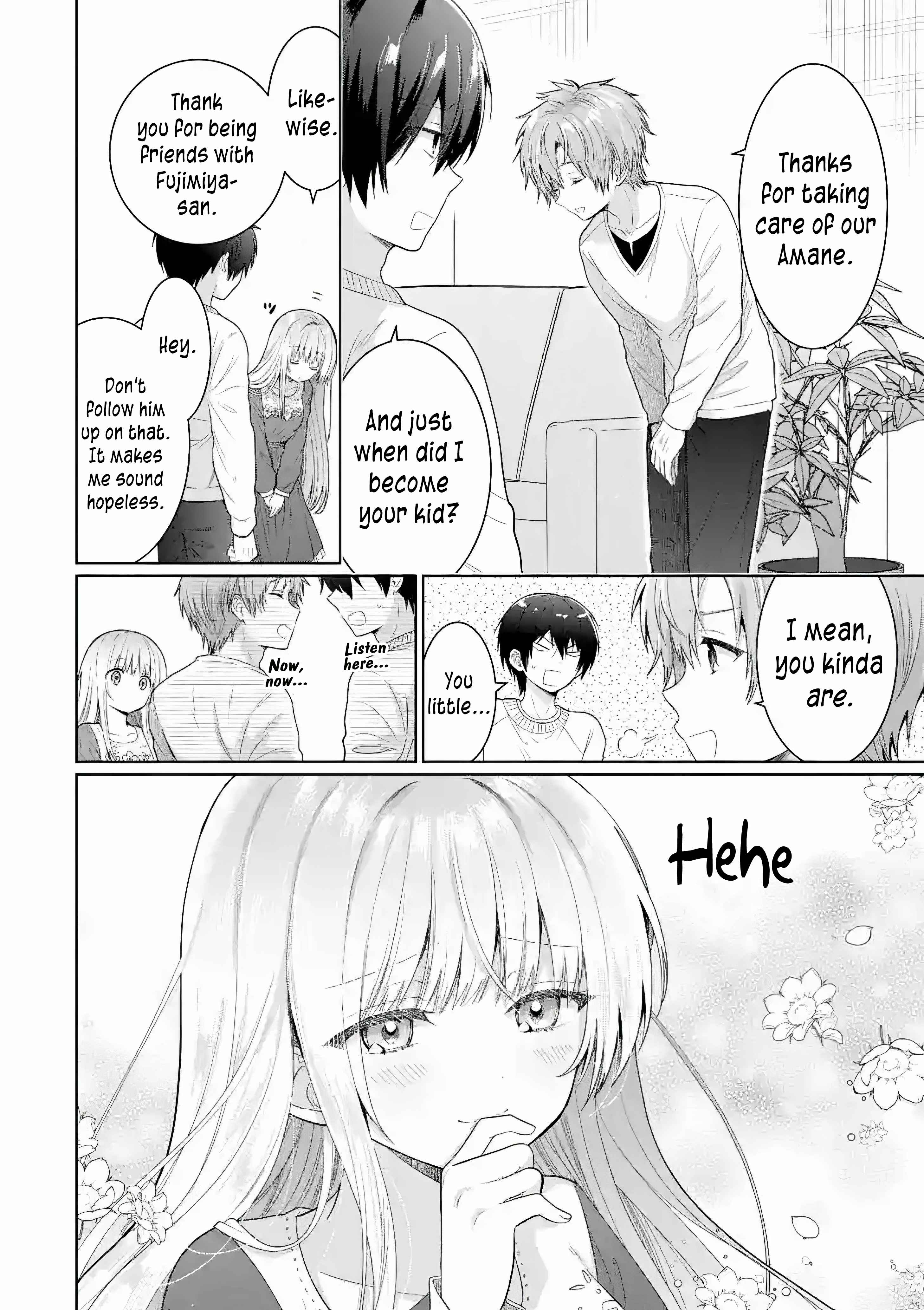 The Angel Next Door Spoils Me Rotten Chapter 11.1 - Page 8 in English