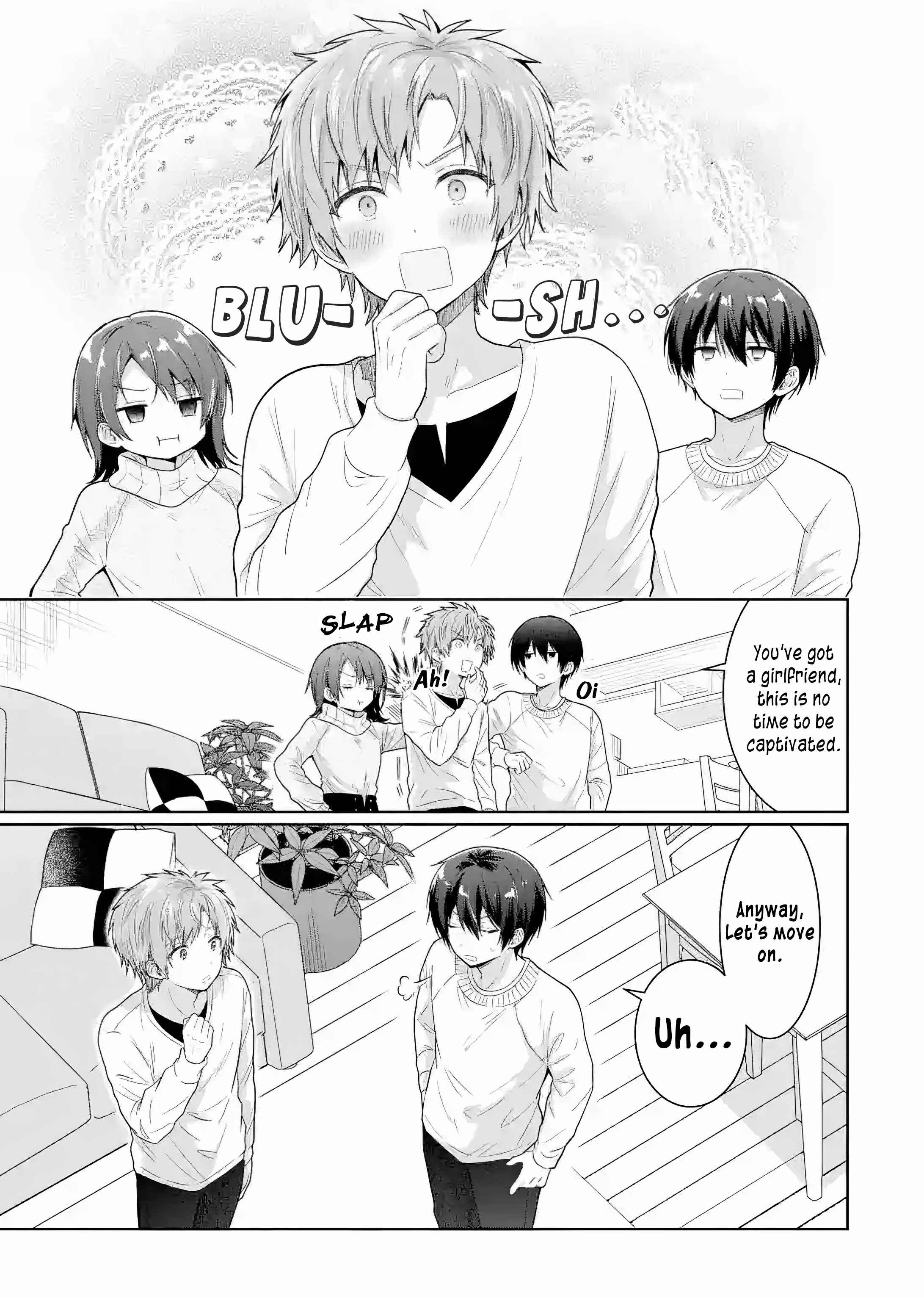 The Angel Next Door Spoils Me Rotten Chapter 11.1 - Page 9 in English