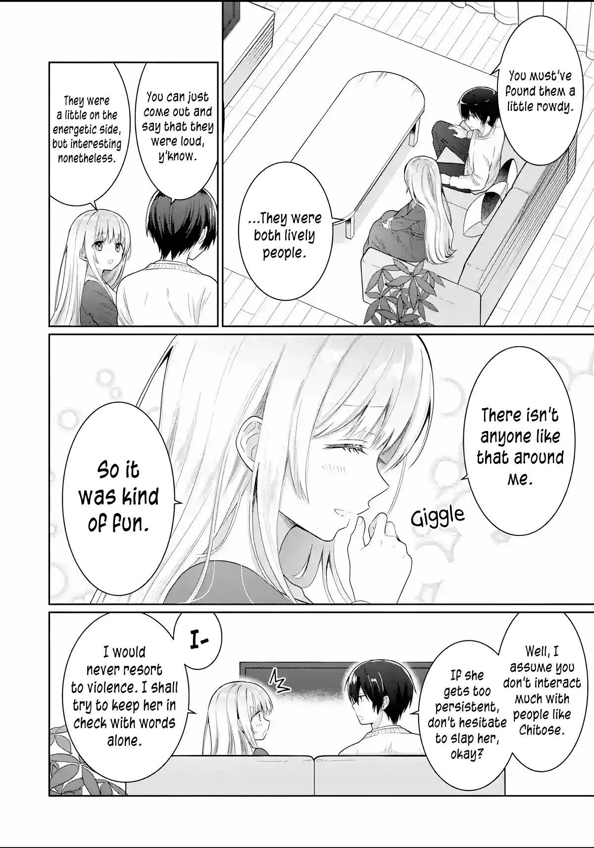 The Angel Next Door Spoils Me Rotten Chapter 11.2 - Page 10 in English