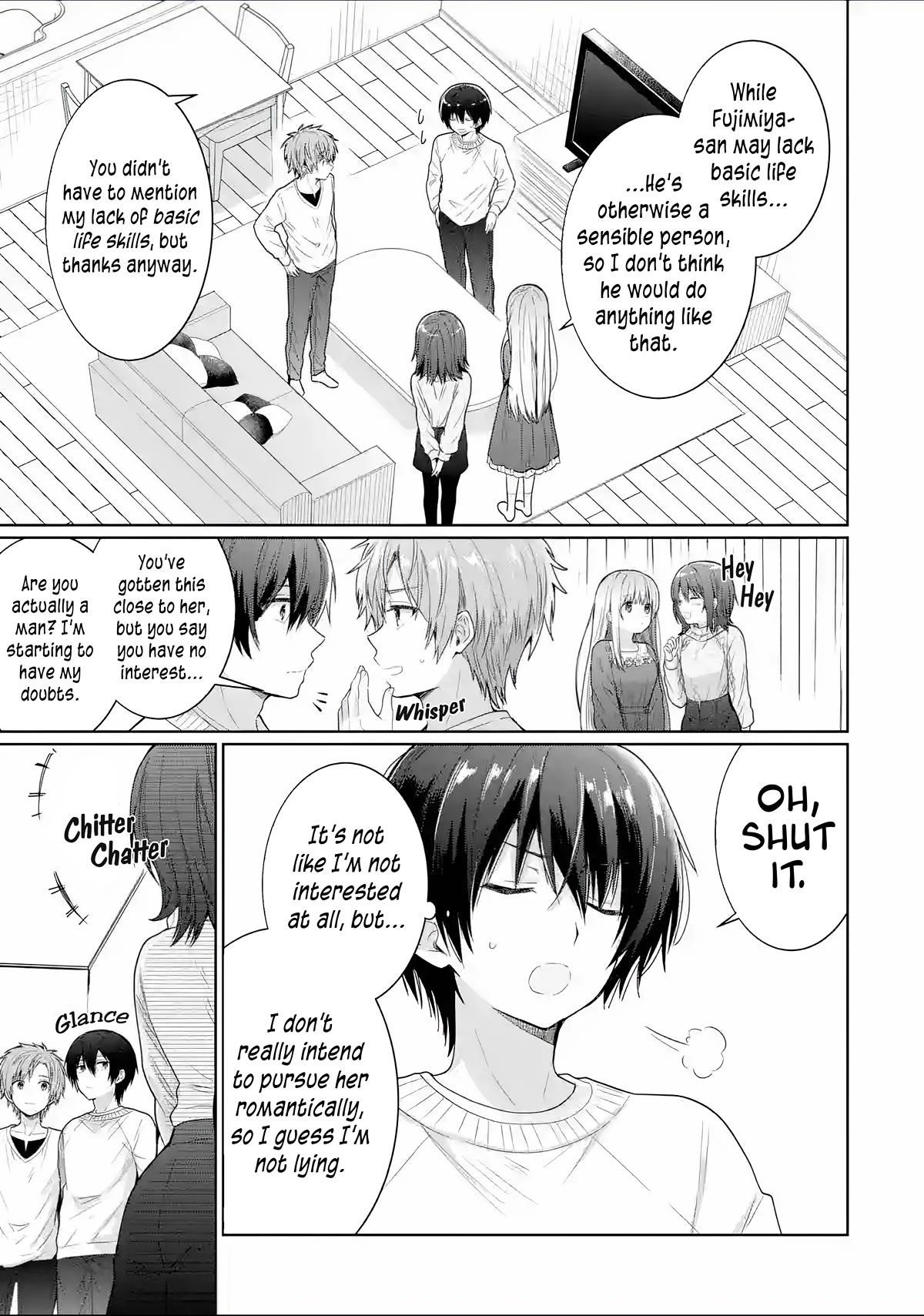 The Angel Next Door Spoils Me Rotten Chapter 11.2 - Page 7 in English