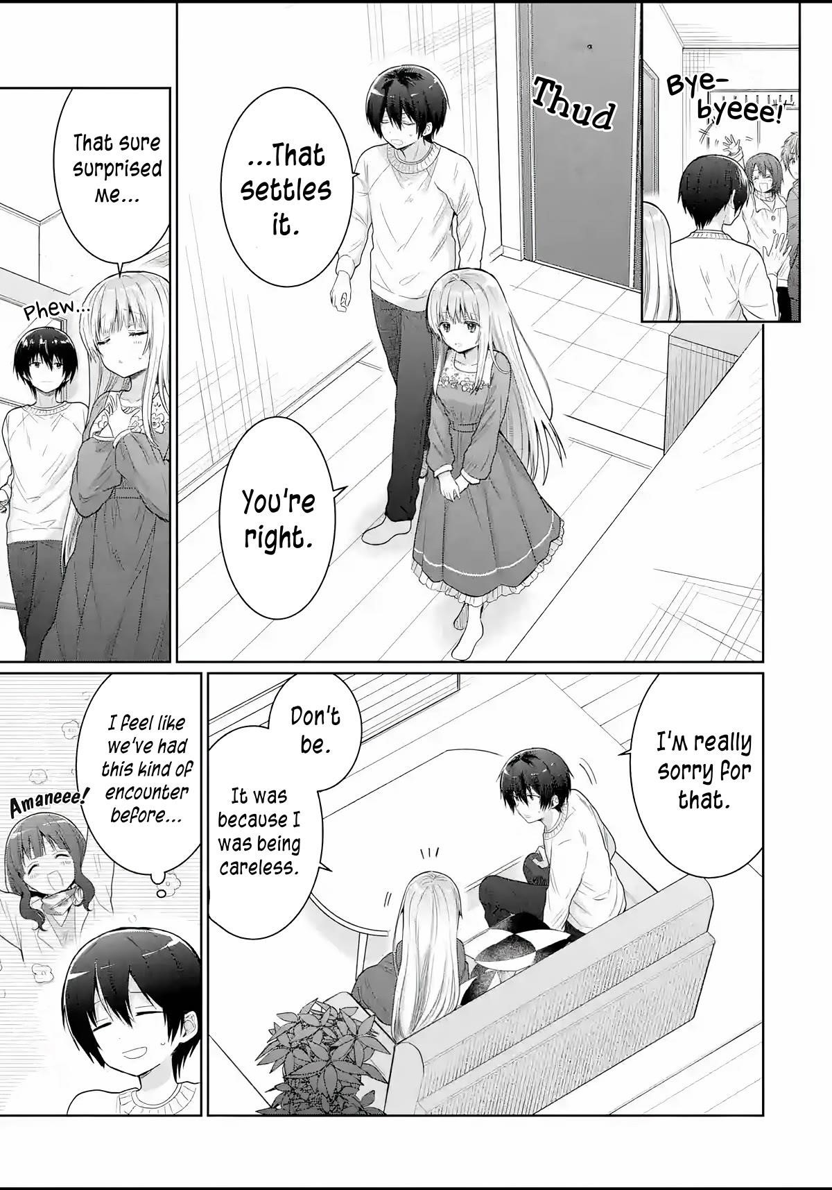 The Angel Next Door Spoils Me Rotten Chapter 11.2 - Page 9 in English