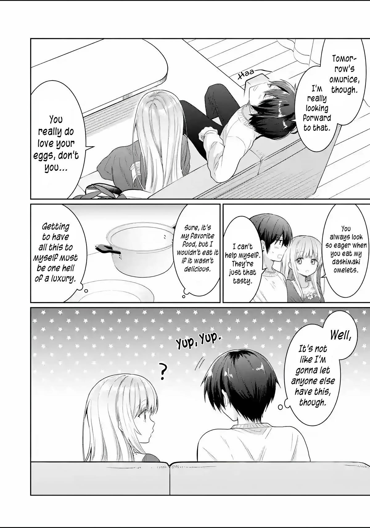 The Angel Next Door Spoils Me Rotten Chapter 11.3 - Page 10 in English