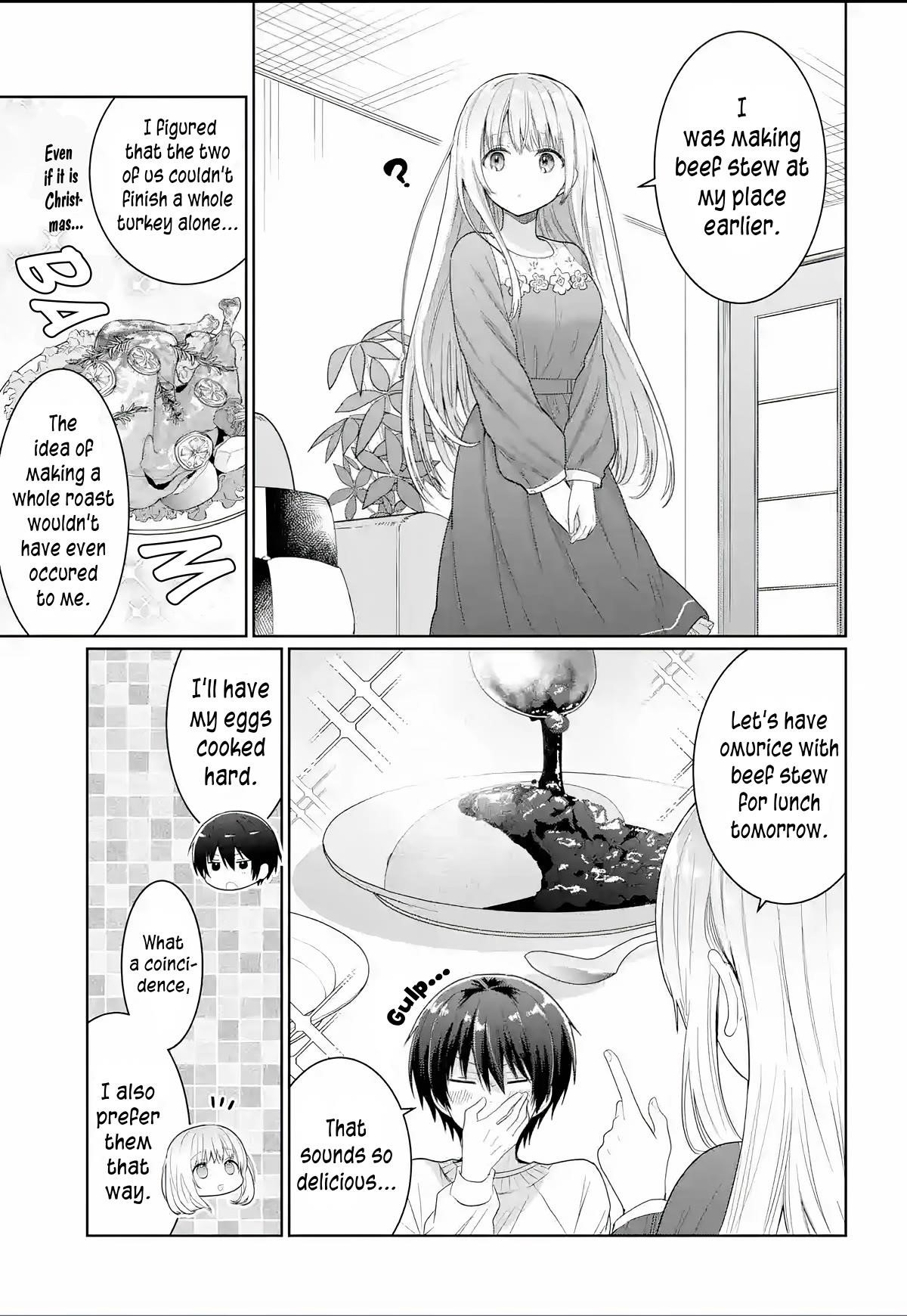 The Angel Next Door Spoils Me Rotten Chapter 11.3 - Page 3 in English
