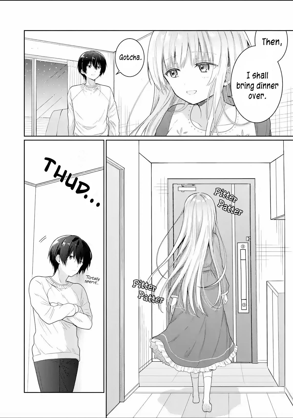 The Angel Next Door Spoils Me Rotten Chapter 11.3 - Page 4 in English