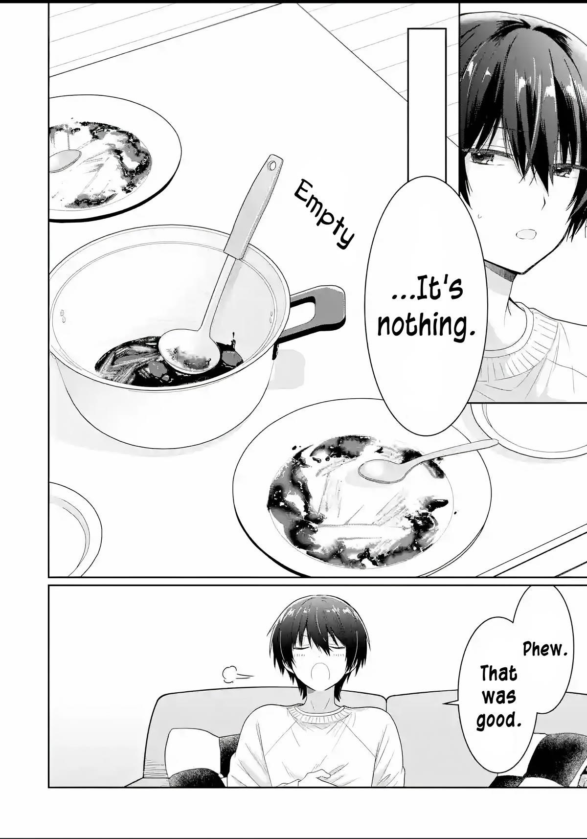 The Angel Next Door Spoils Me Rotten Chapter 11.3 - Page 8 in English