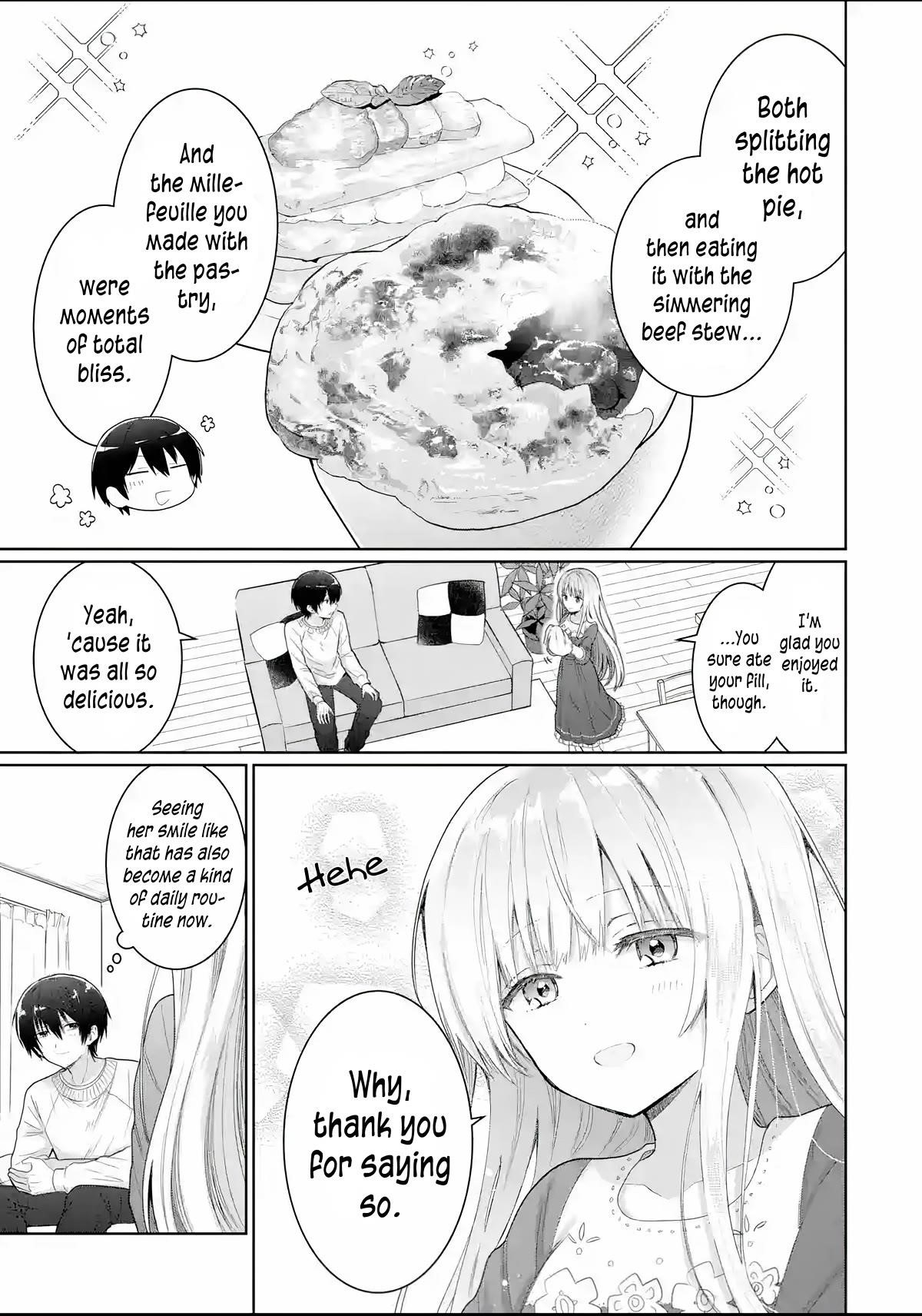 The Angel Next Door Spoils Me Rotten Chapter 11.3 - Page 9 in English