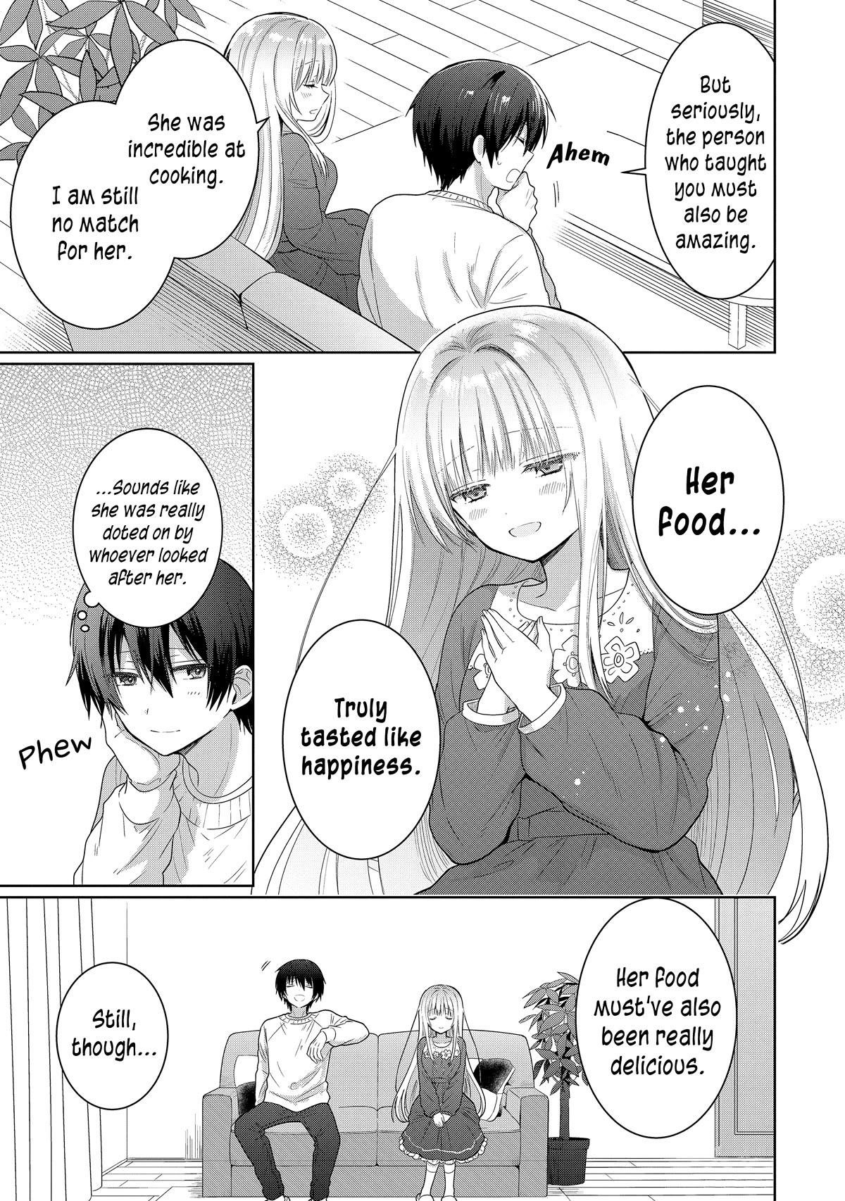 The Angel Next Door Spoils Me Rotten Chapter 11.4 - Page 3 in English