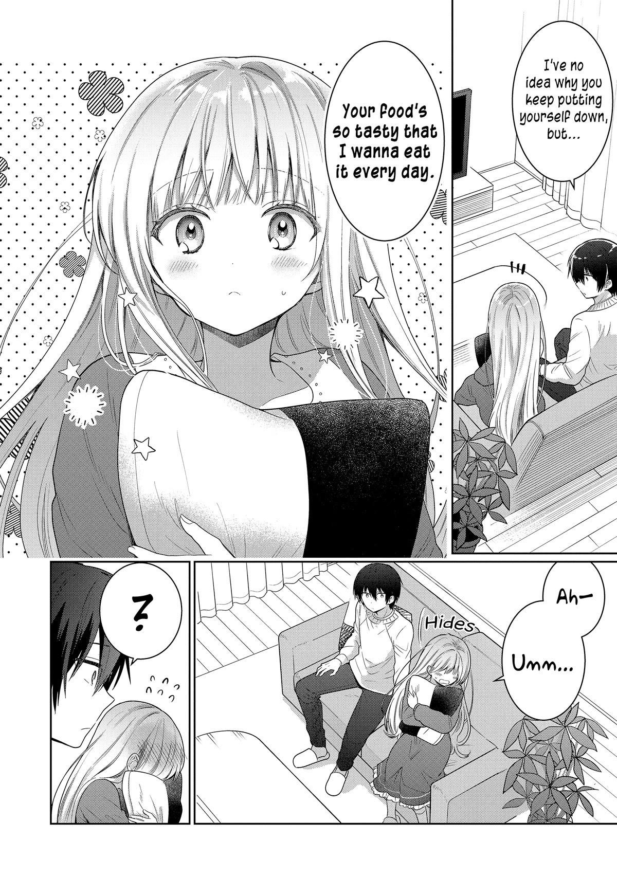 The Angel Next Door Spoils Me Rotten Chapter 11.4 - Page 6 in English