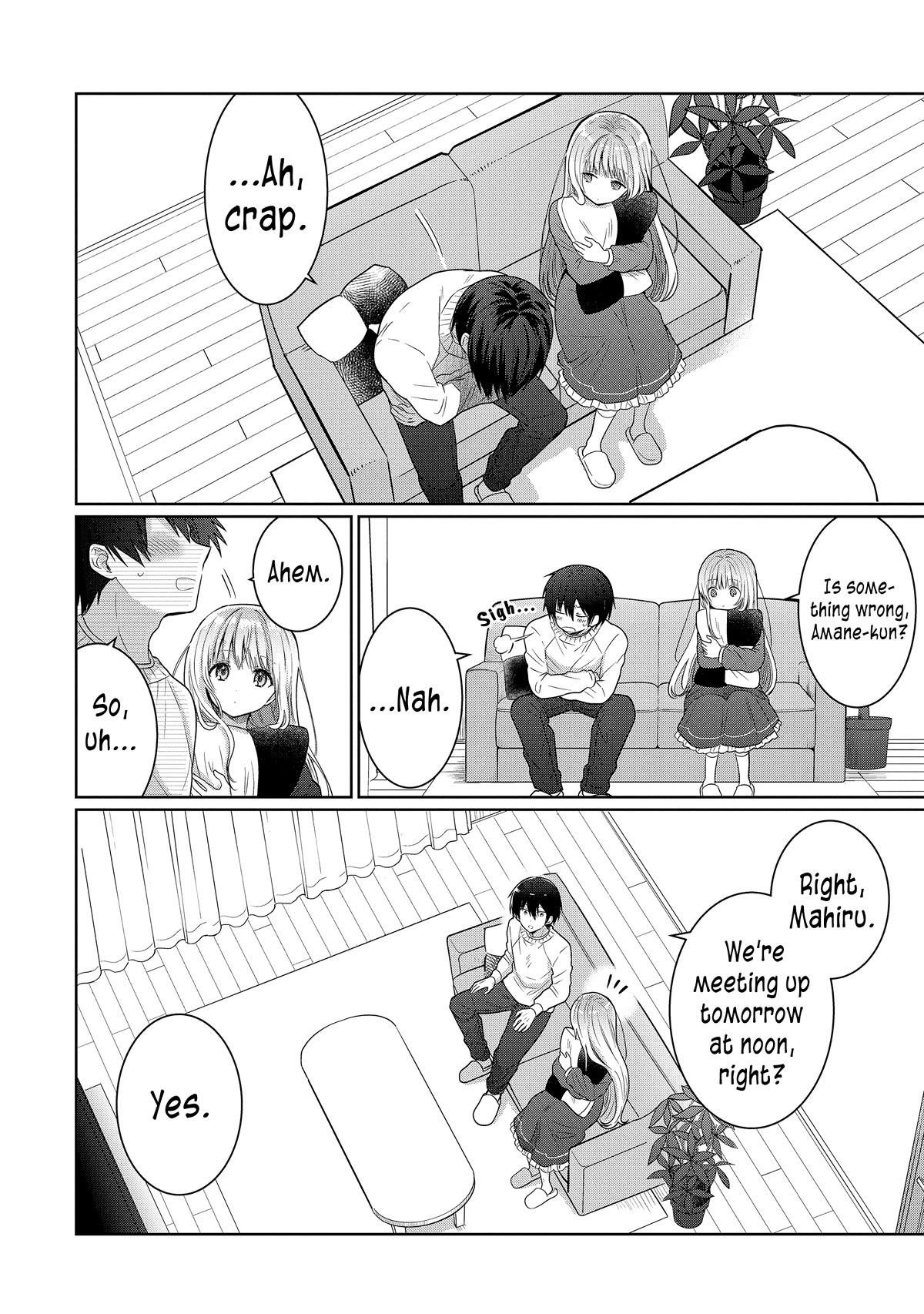 The Angel Next Door Spoils Me Rotten Chapter 11.4 - Page 8 in English