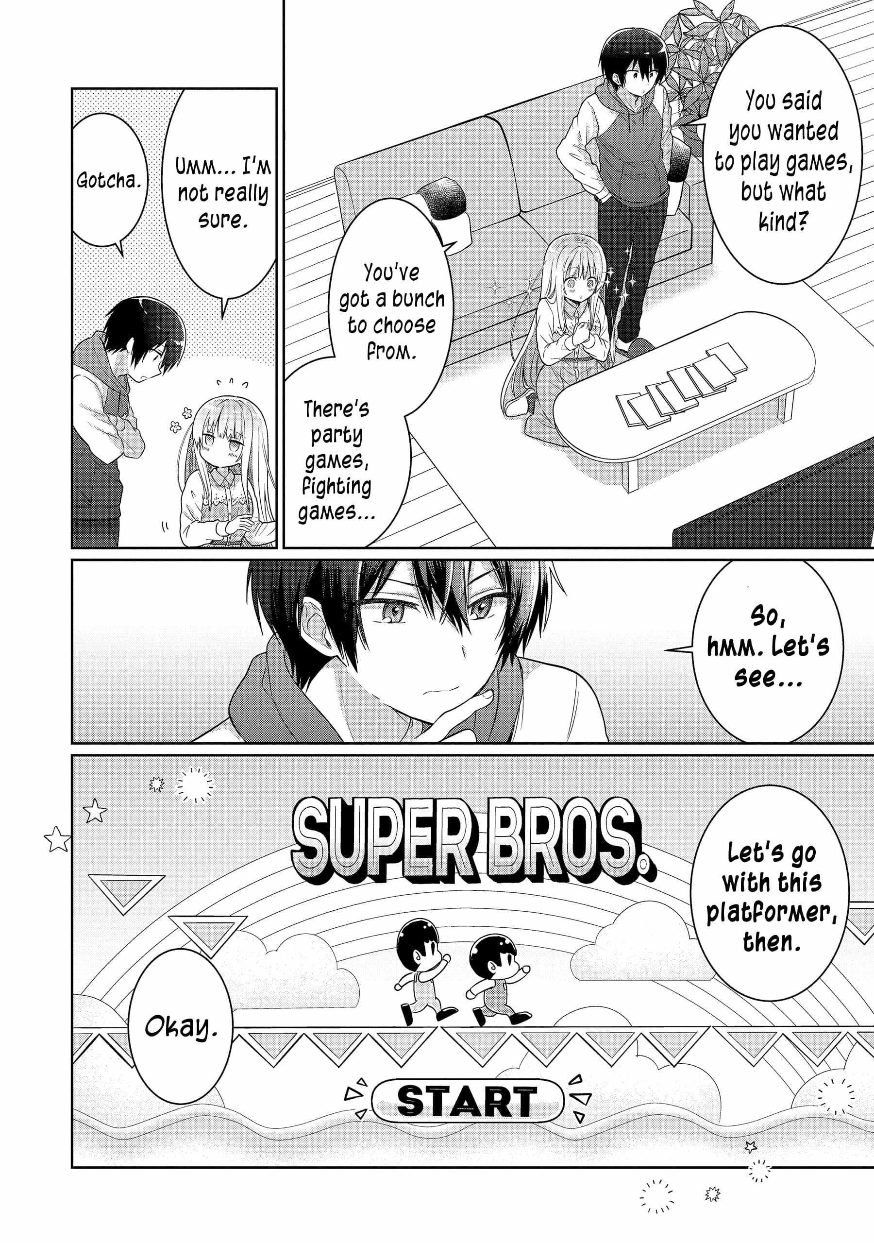 The Angel Next Door Spoils Me Rotten Chapter 12.1 - Page 4 in English