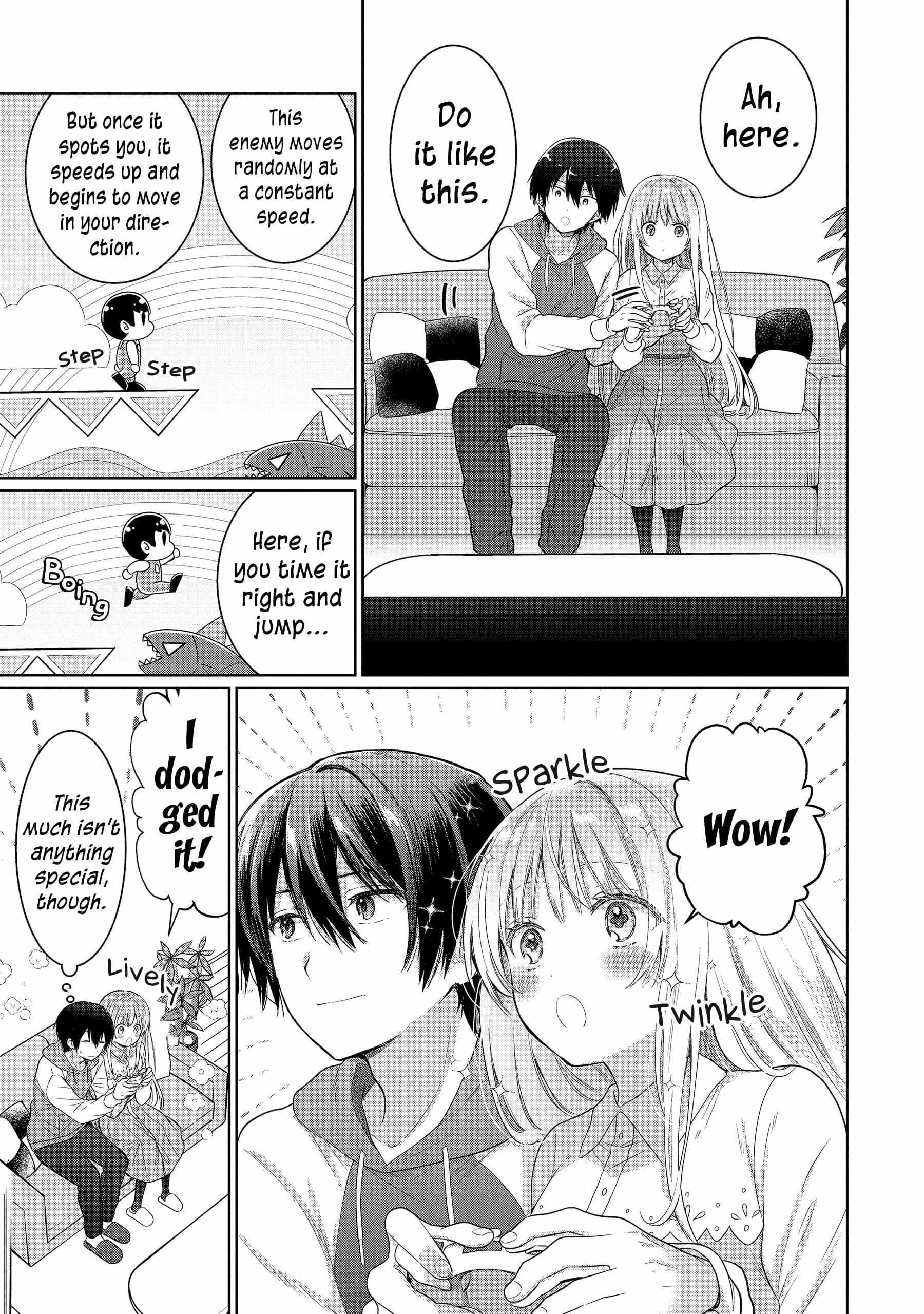 The Angel Next Door Spoils Me Rotten Chapter 12.1 - Page 7 in English