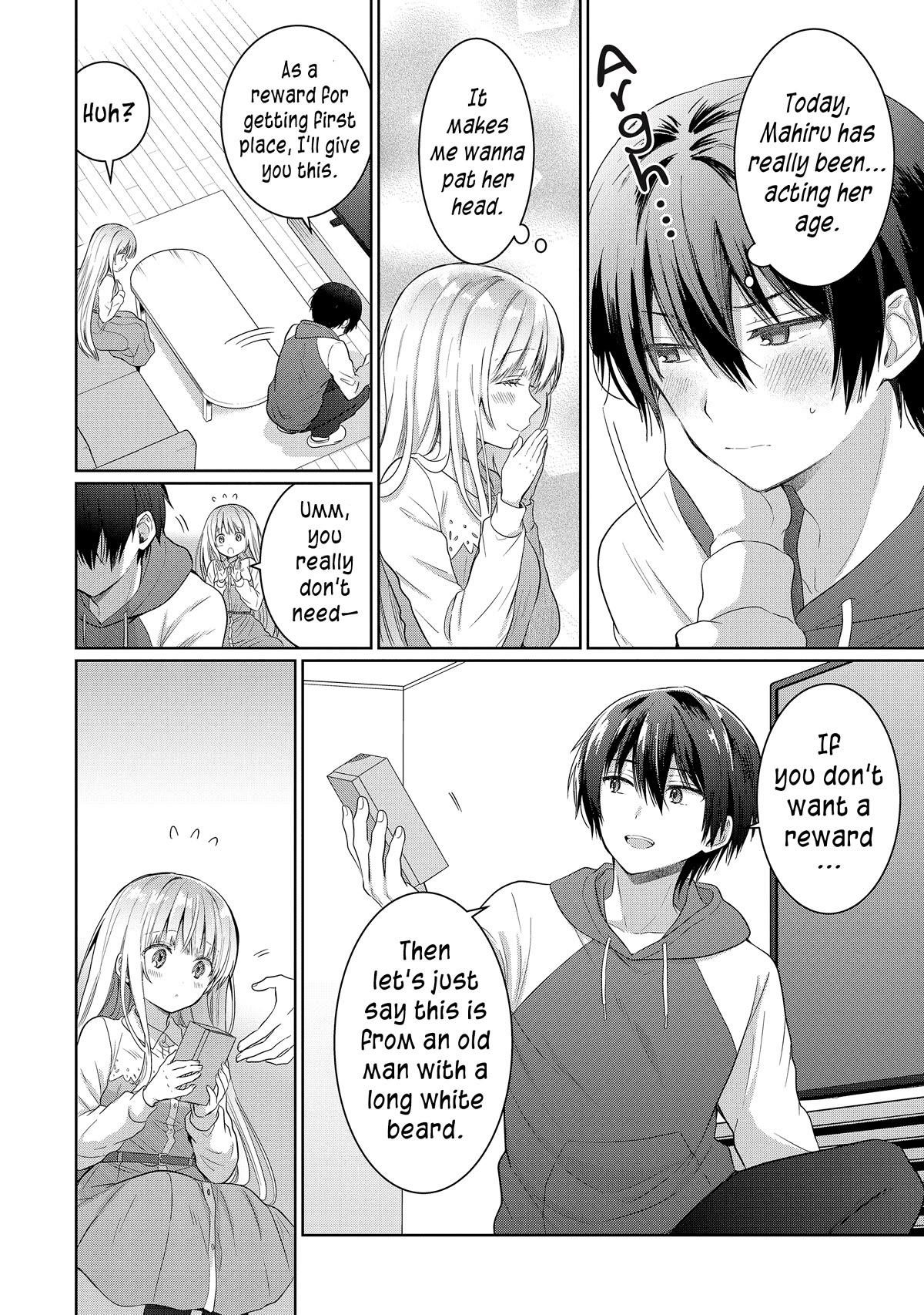 The Angel Next Door Spoils Me Rotten Chapter 12.2 - Page 10 in English