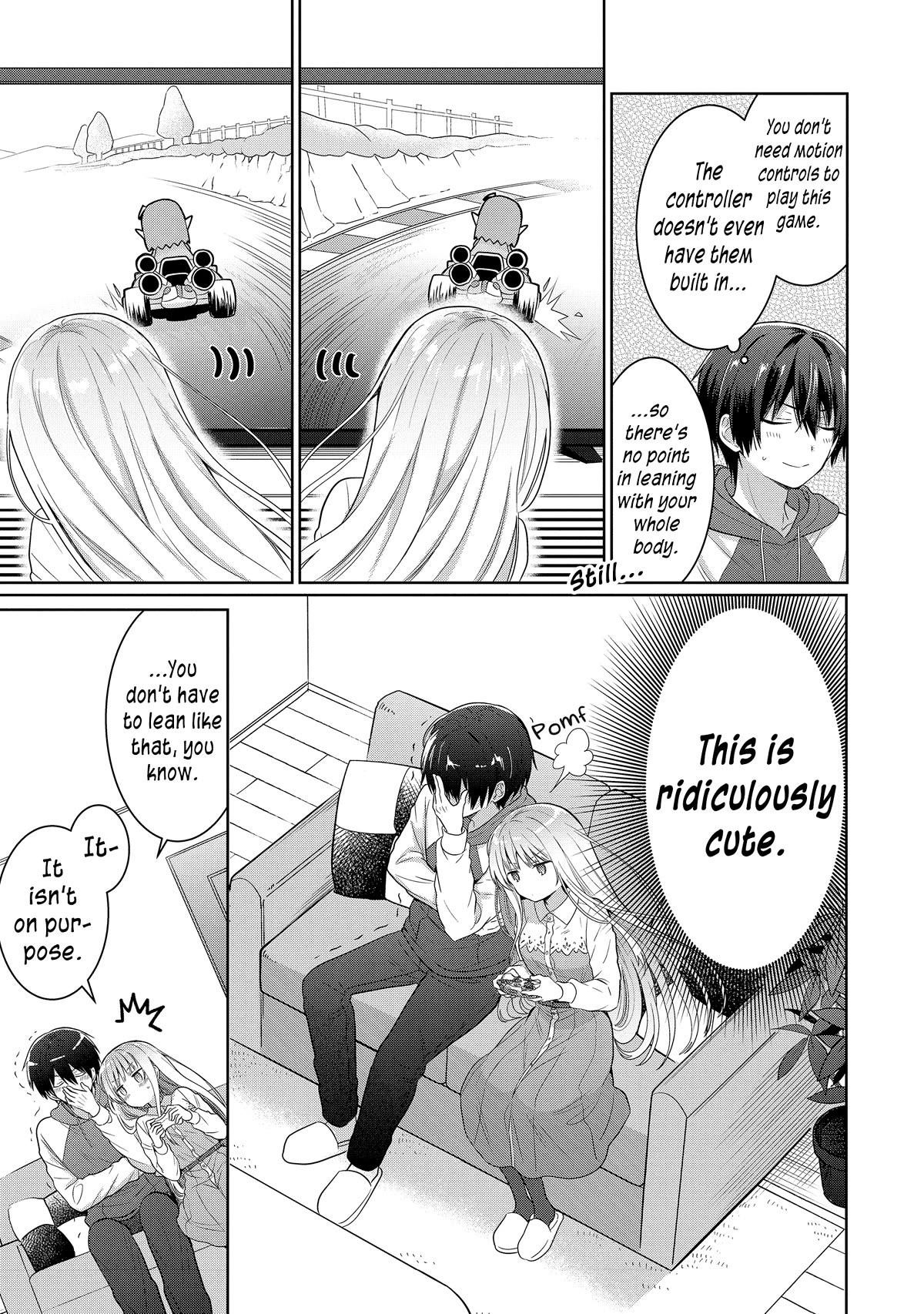 The Angel Next Door Spoils Me Rotten Chapter 12.2 - Page 3 in English
