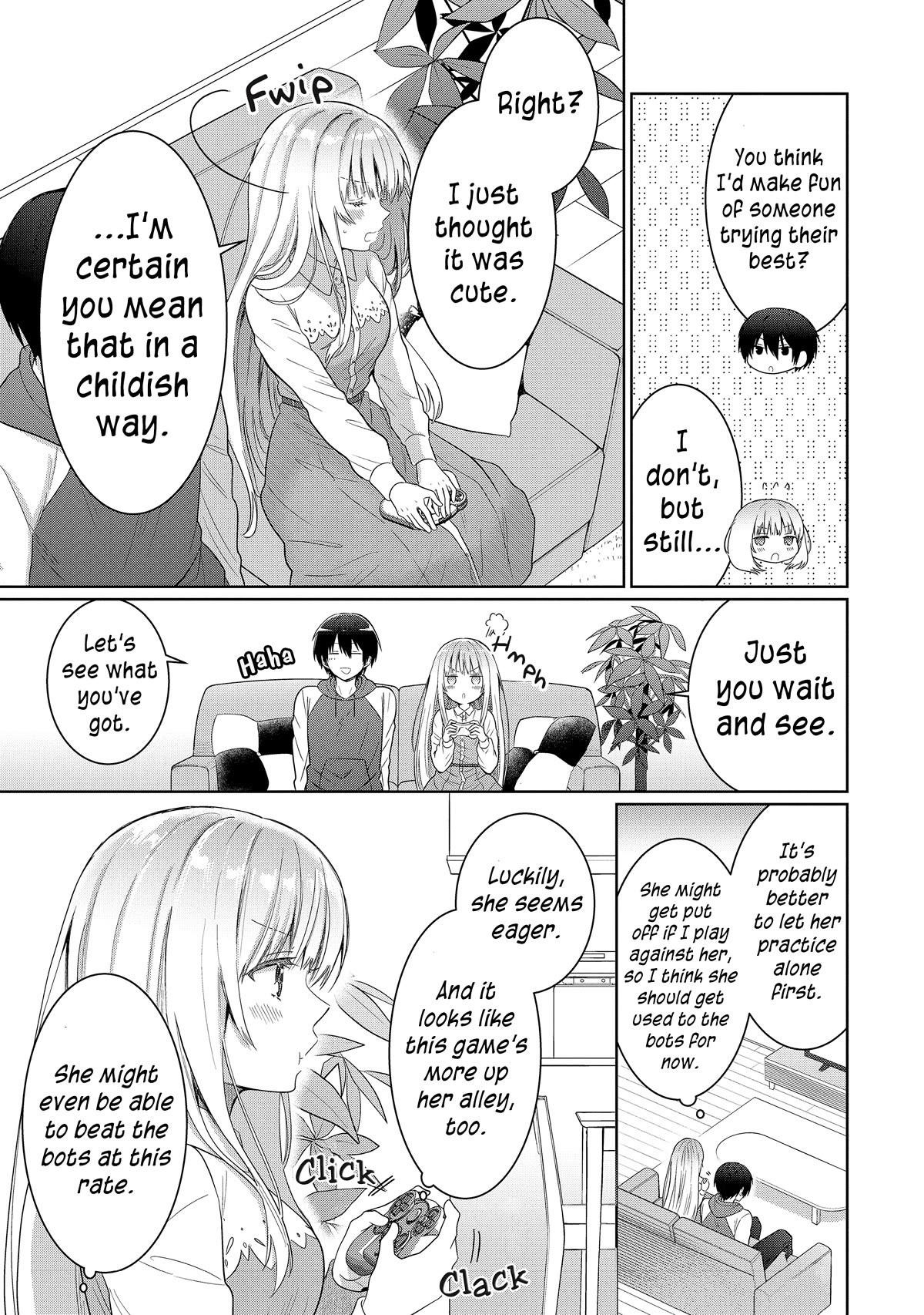 The Angel Next Door Spoils Me Rotten Chapter 12.2 - Page 5 in English