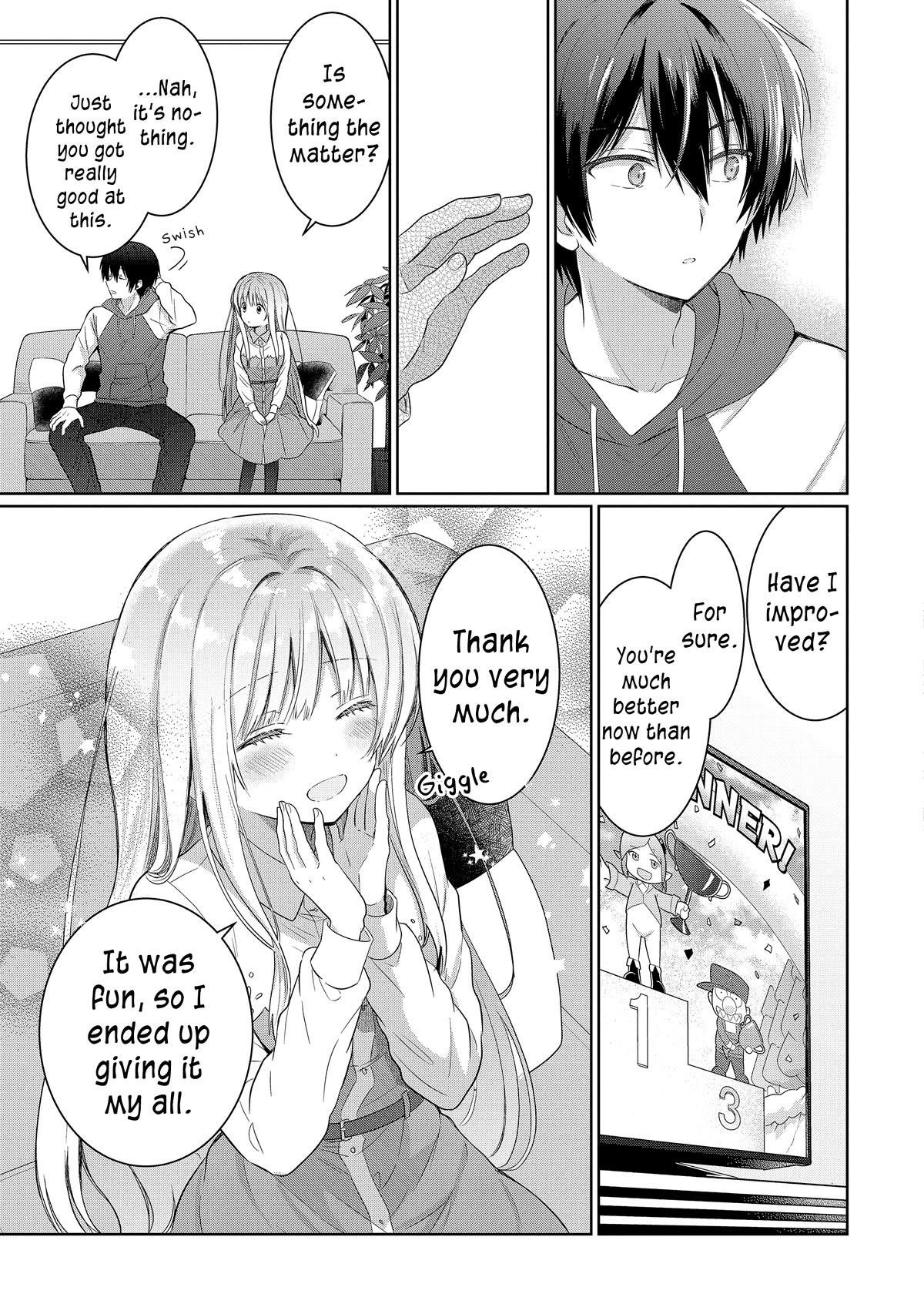 The Angel Next Door Spoils Me Rotten Chapter 12.2 - Page 9 in English