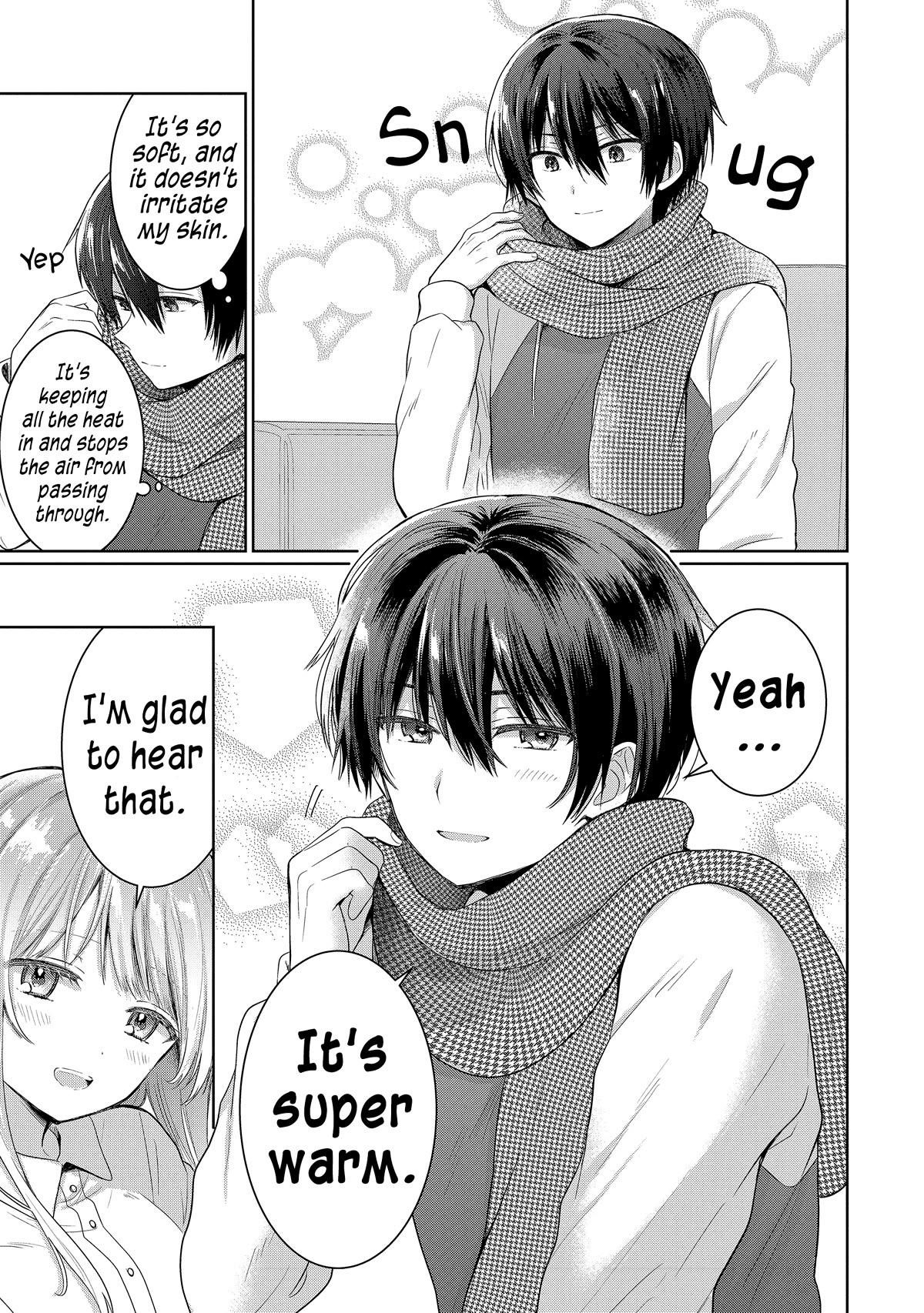 The Angel Next Door Spoils Me Rotten Chapter 12.3 - Page 11 in English