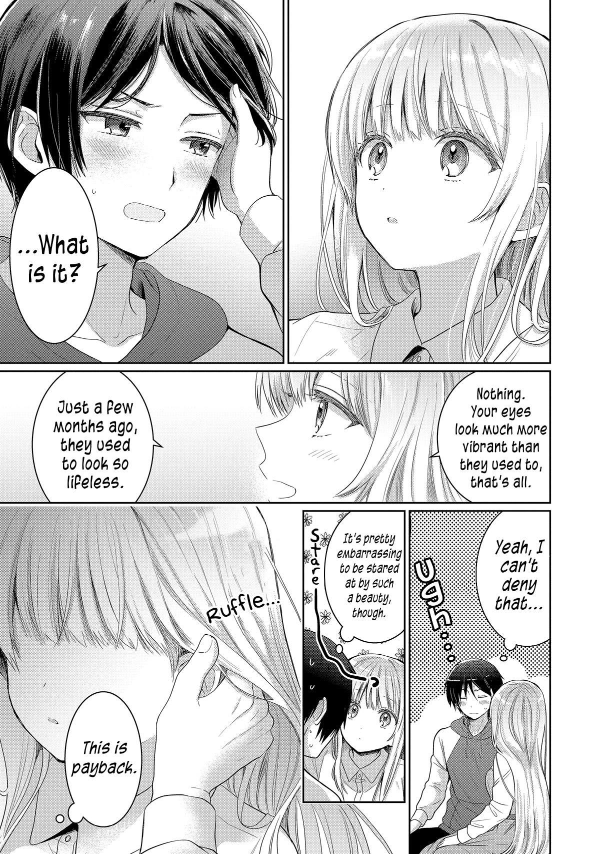 The Angel Next Door Spoils Me Rotten Chapter 12.3 - Page 5 in English