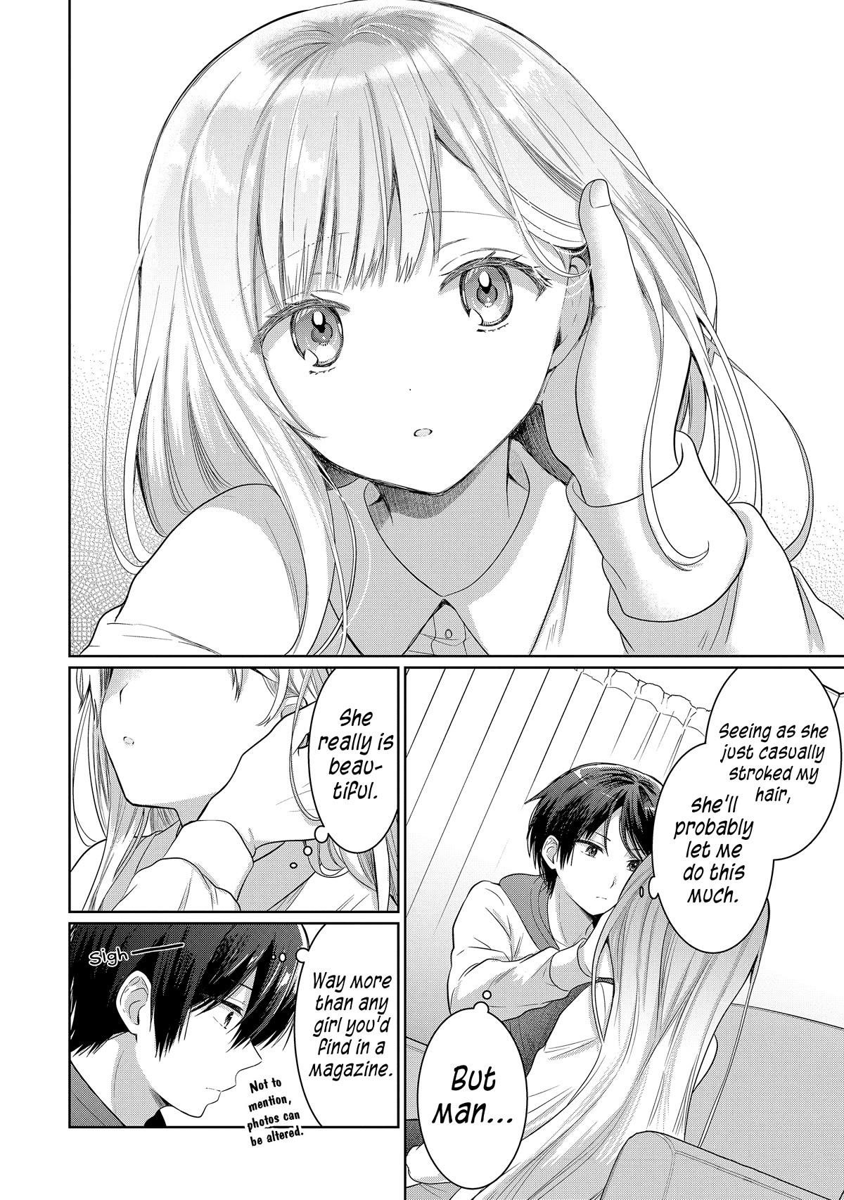 The Angel Next Door Spoils Me Rotten Chapter 12.3 - Page 6 in English