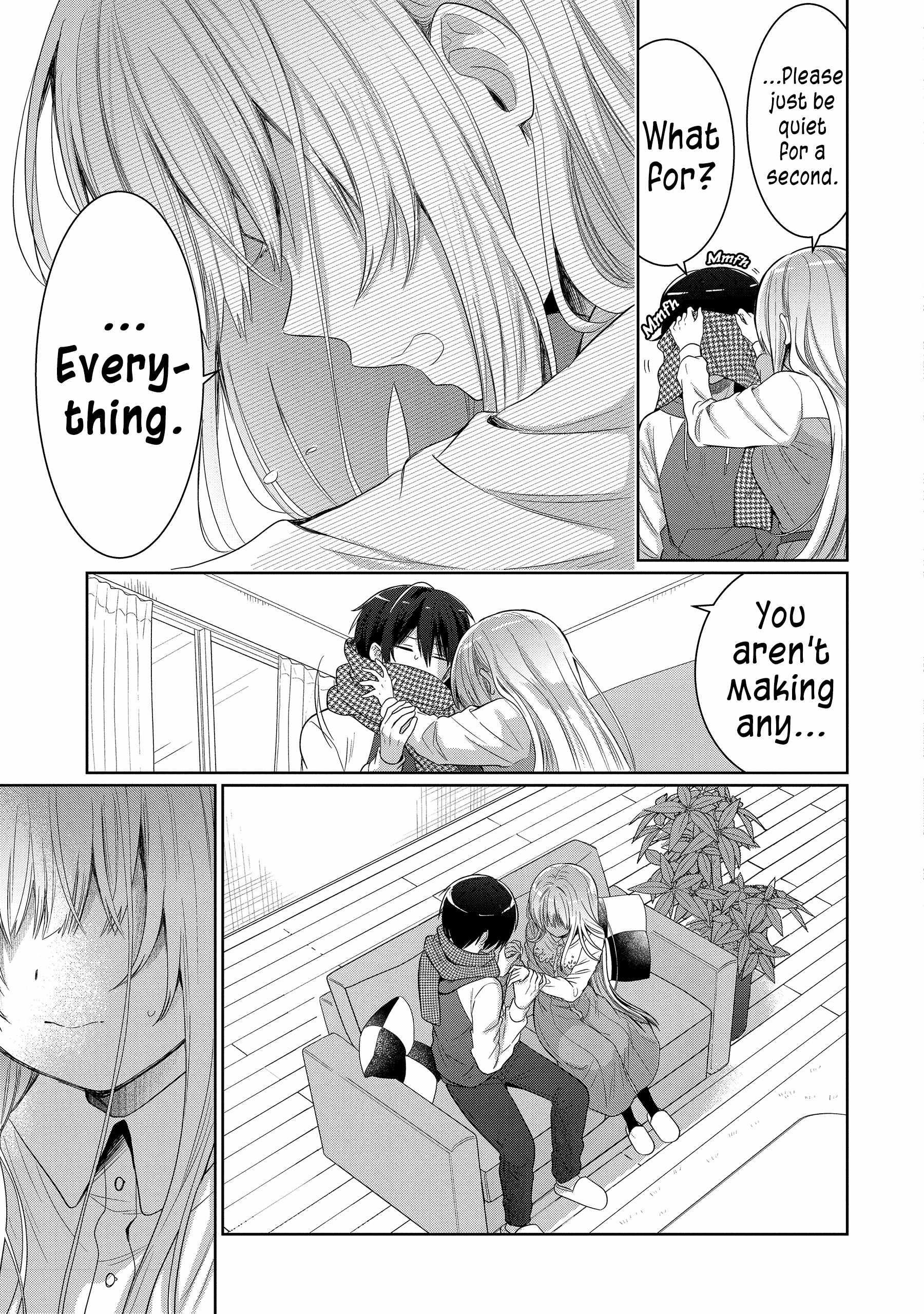 The Angel Next Door Spoils Me Rotten Chapter 12.4 - Page 4 in English