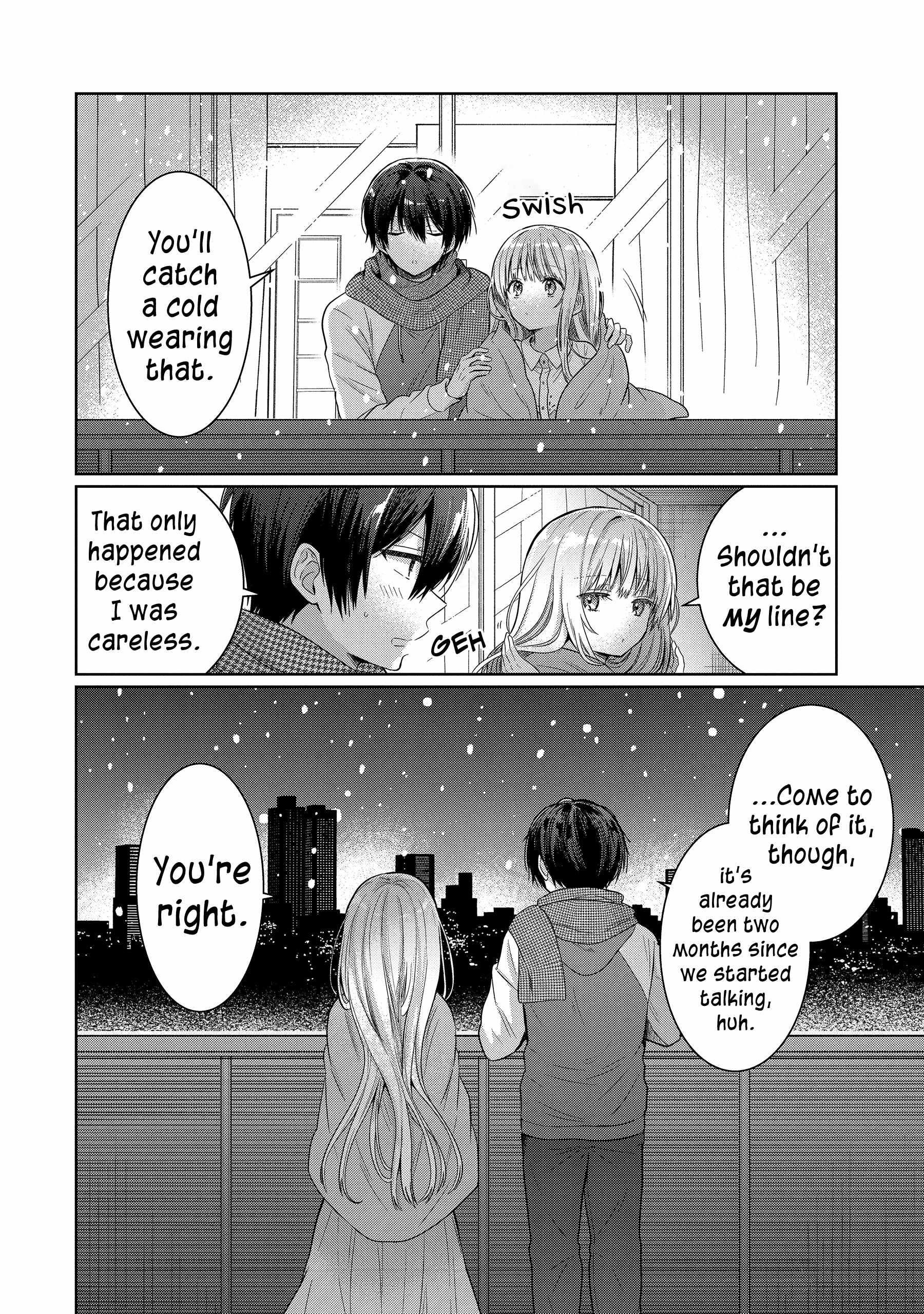 The Angel Next Door Spoils Me Rotten Chapter 12.4 - Page 7 in English