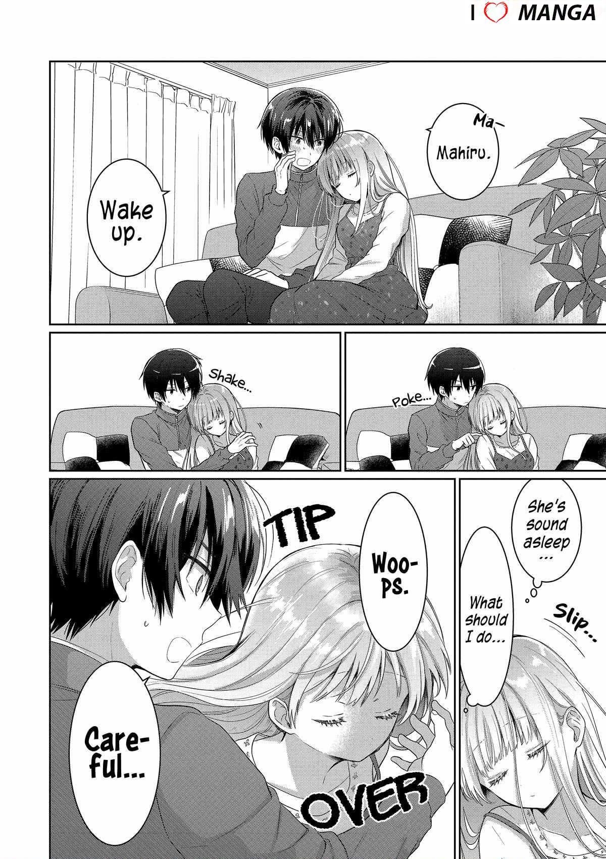The Angel Next Door Spoils Me Rotten Chapter 13.2 - Page 10 in English
