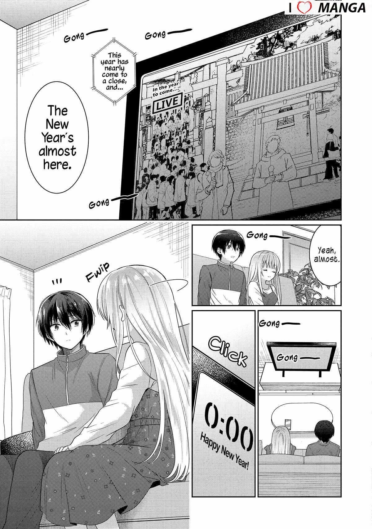 The Angel Next Door Spoils Me Rotten Chapter 13.2 - Page 3 in English