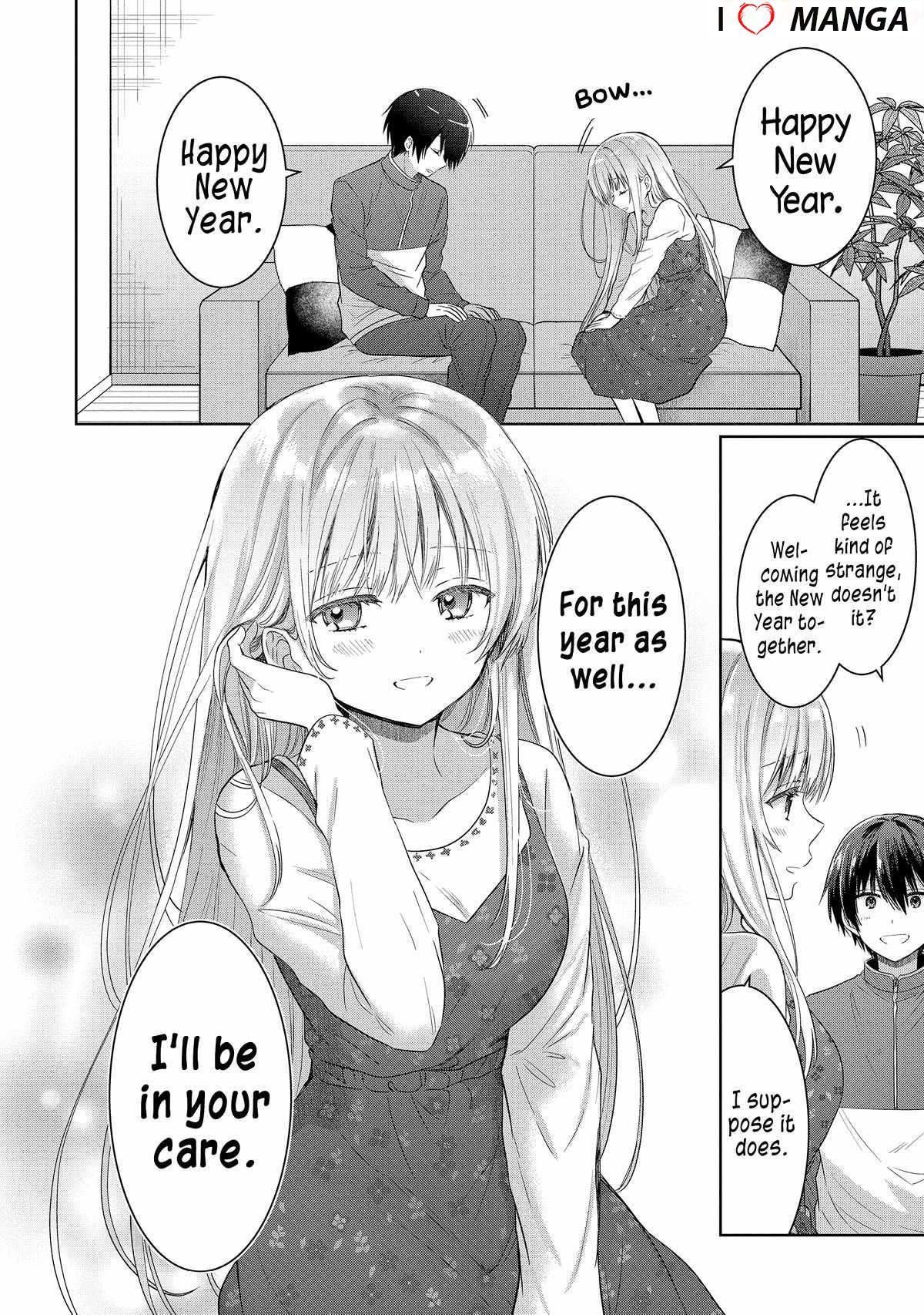 The Angel Next Door Spoils Me Rotten Chapter 13.2 - Page 4 in English
